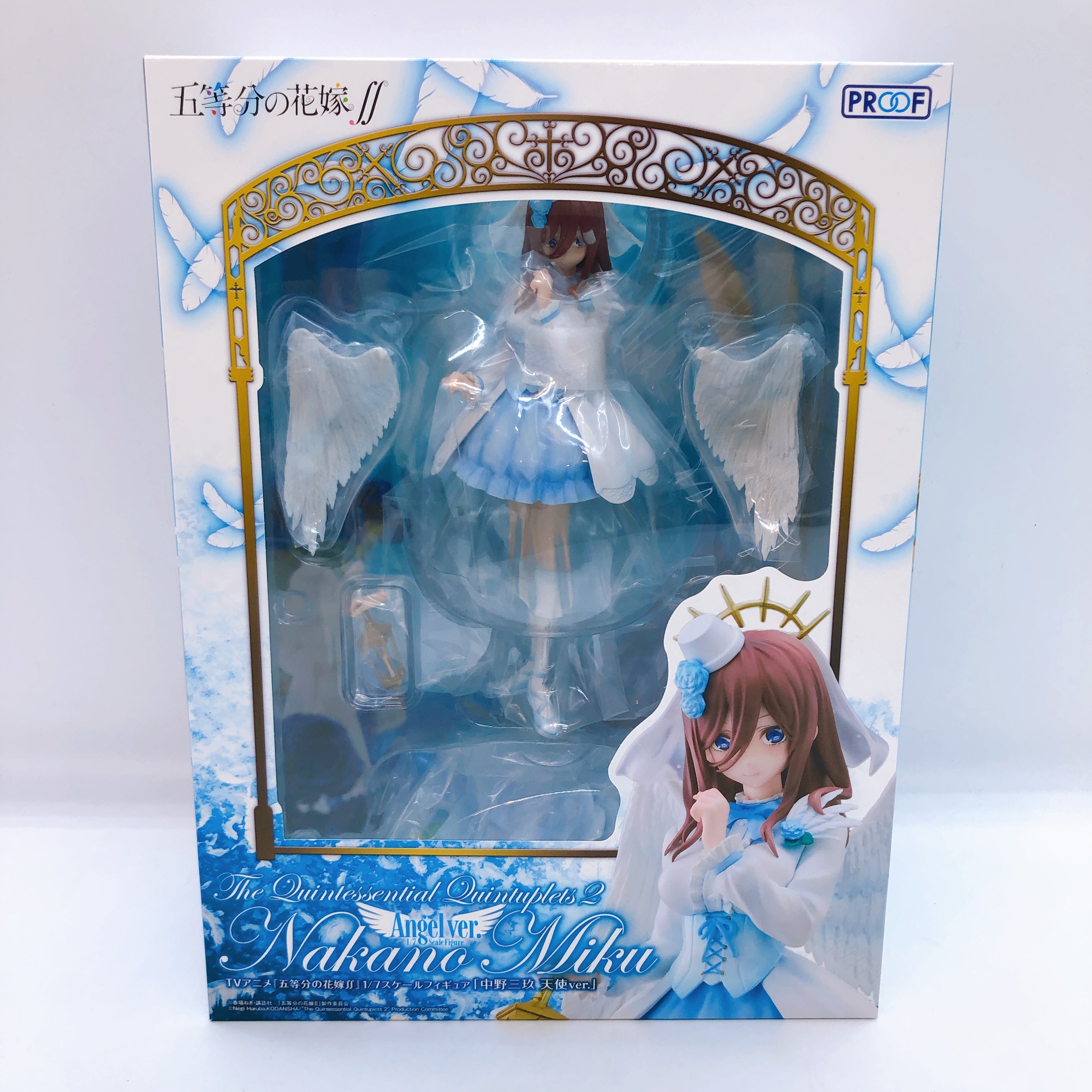 PROOF Quintessential Quintuplets Miku Nakano Angel ver. 1/7 PVC Scale Figure NEW
