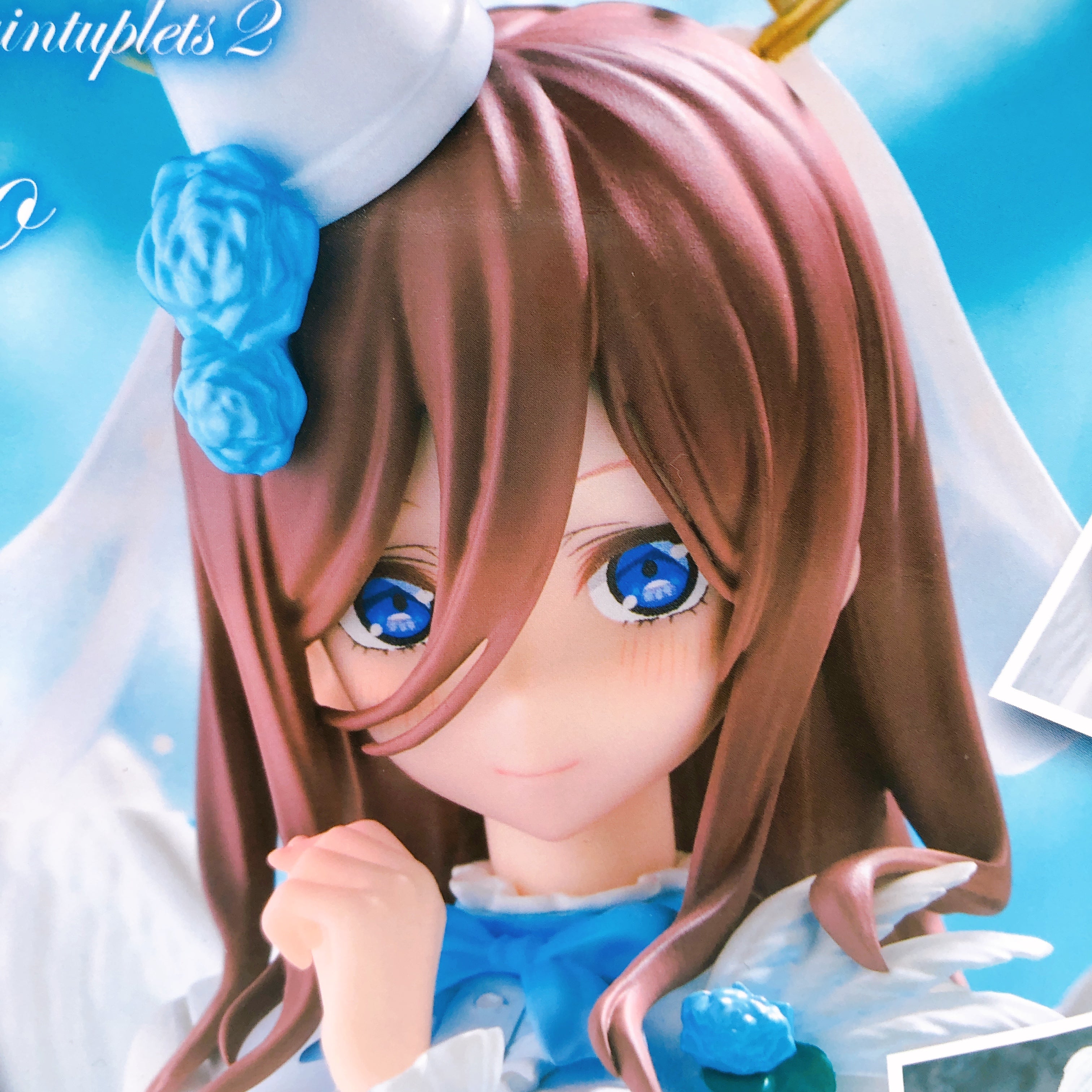PROOF Quintessential Quintuplets Miku Nakano Angel ver. 1/7 PVC Scale Figure NEW