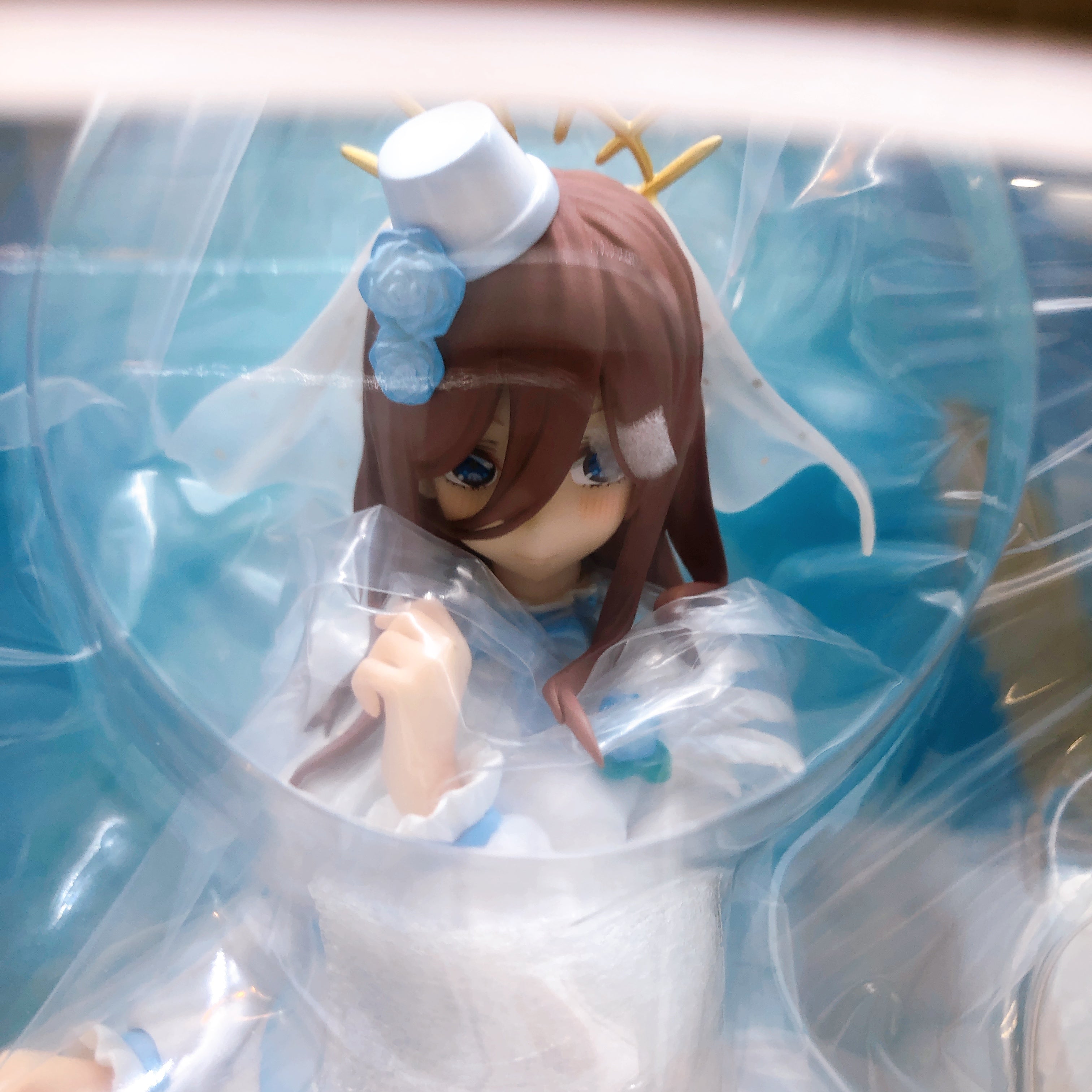 PROOF Quintessential Quintuplets Miku Nakano Angel ver. 1/7 PVC Scale Figure NEW