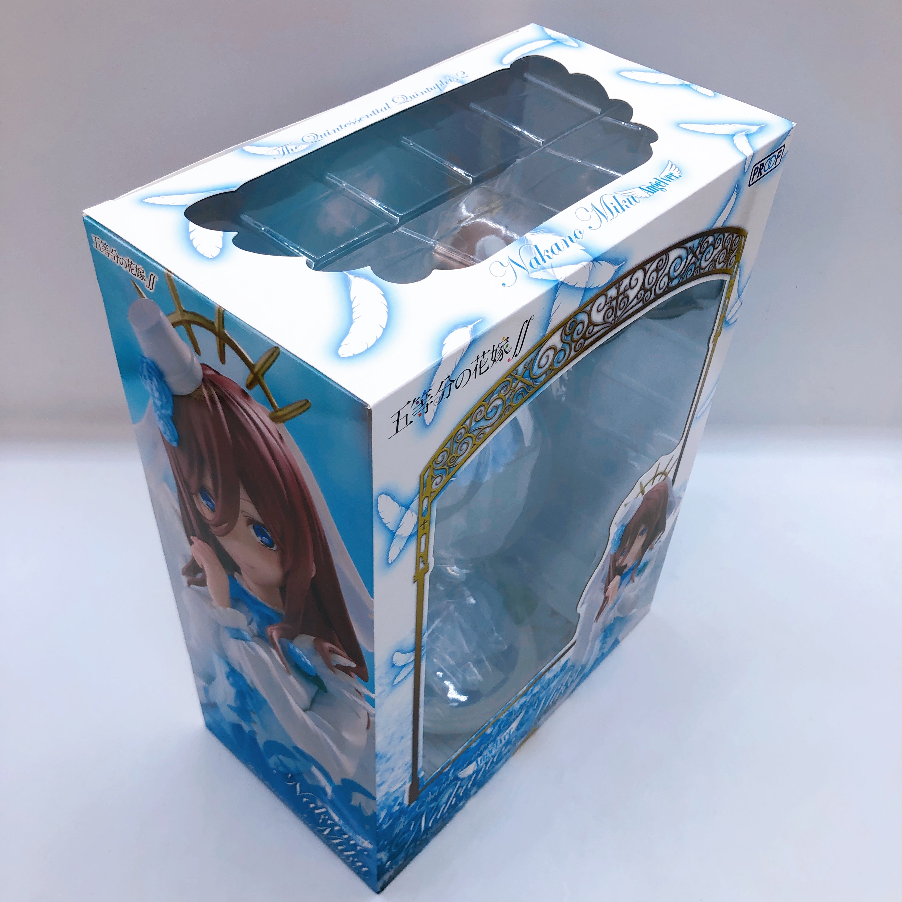 PROOF Quintessential Quintuplets Miku Nakano Angel ver. 1/7 PVC Scale Figure NEW