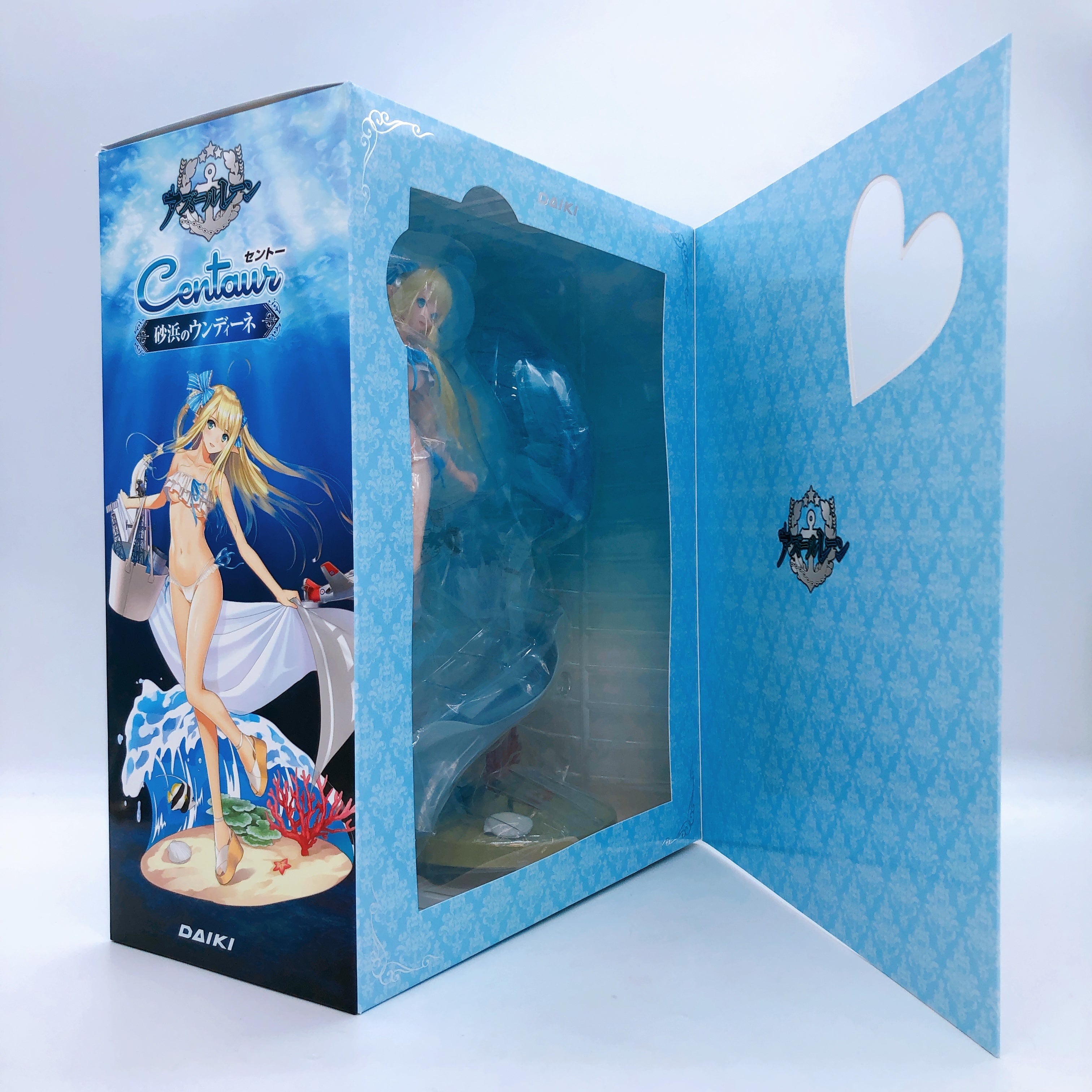 1/6 Centaur 砂浜のウンディーネ DAIKI Azur Lane Centaur Beachside Undine Swimsuit 1/6 Scale PVC Figure