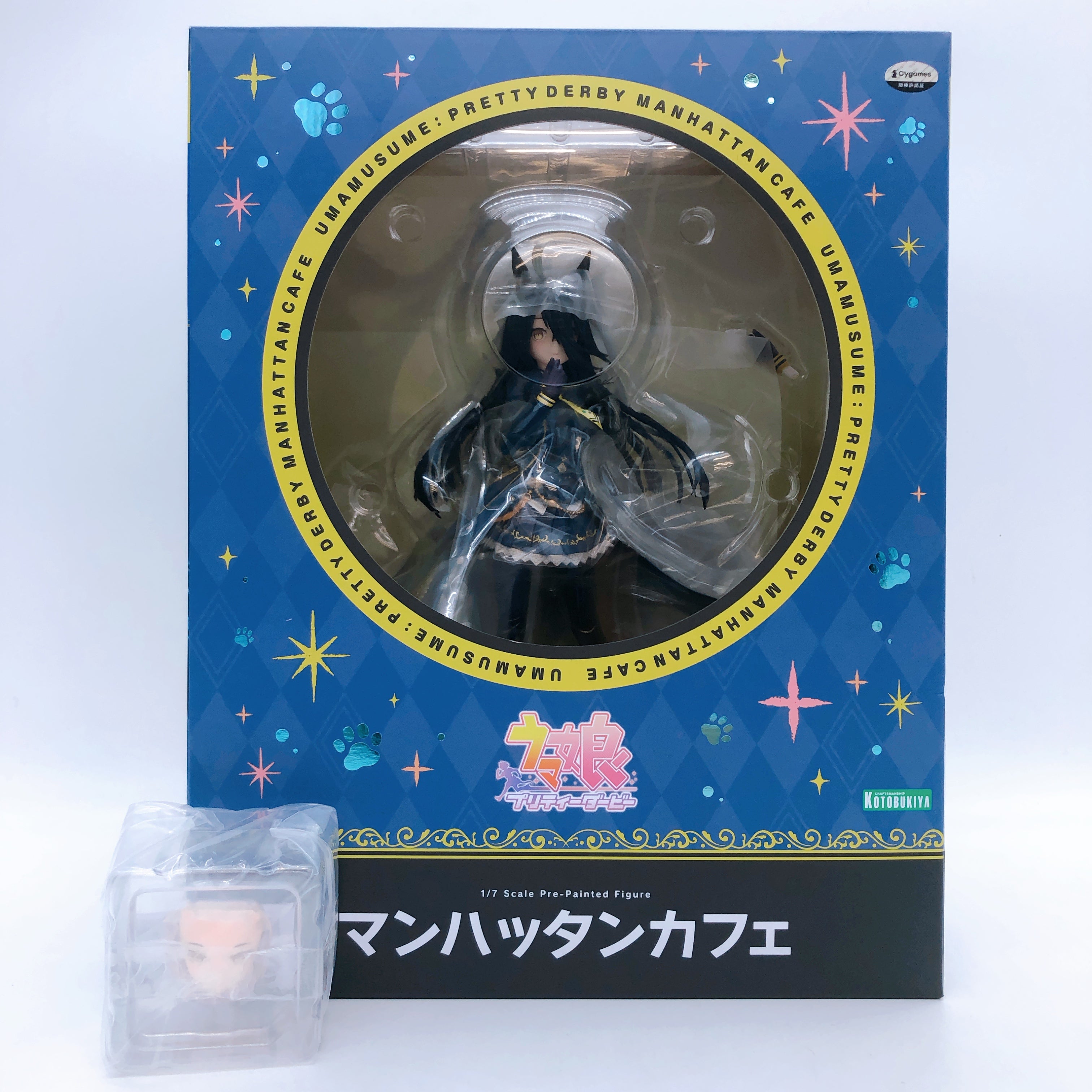 (w/Bonus) Uma Musume Manhattan Cafe 1/7 Scale Figure Kotobukiya Japan Sealed