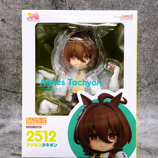 Uma Musume Pretty Derby Agnes Tachyon Nendoroid 2512 Action Figure Japan Sealed