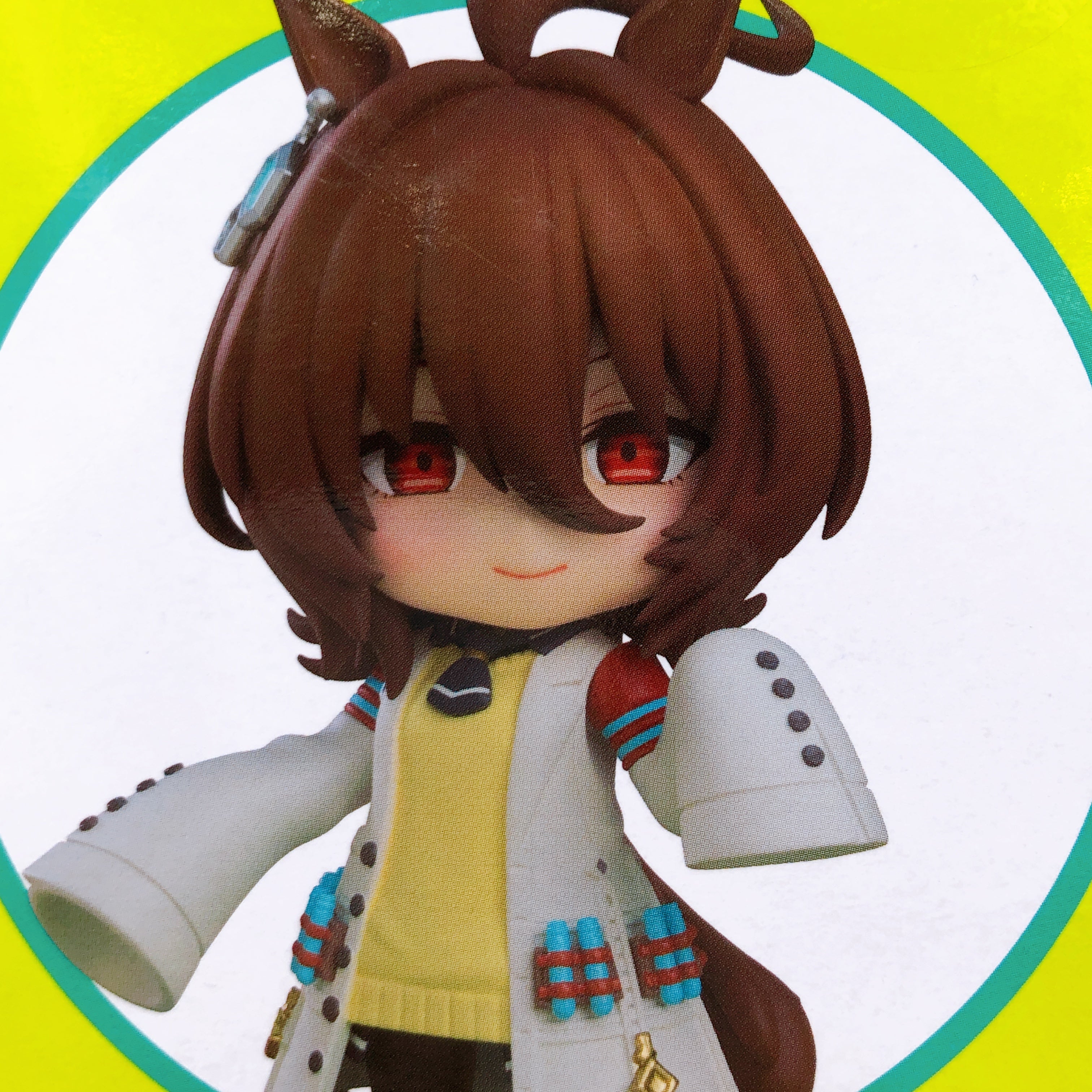 Uma Musume Pretty Derby Agnes Tachyon Nendoroid 2512 Action Figure Japan Sealed