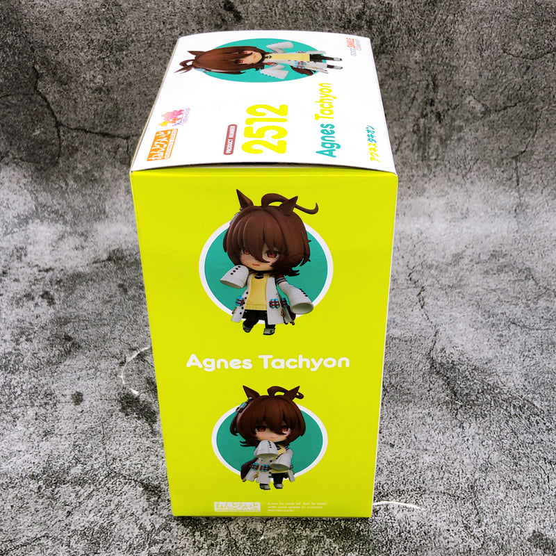 Uma Musume Pretty Derby Agnes Tachyon Nendoroid 2512 Action Figure Japan Sealed