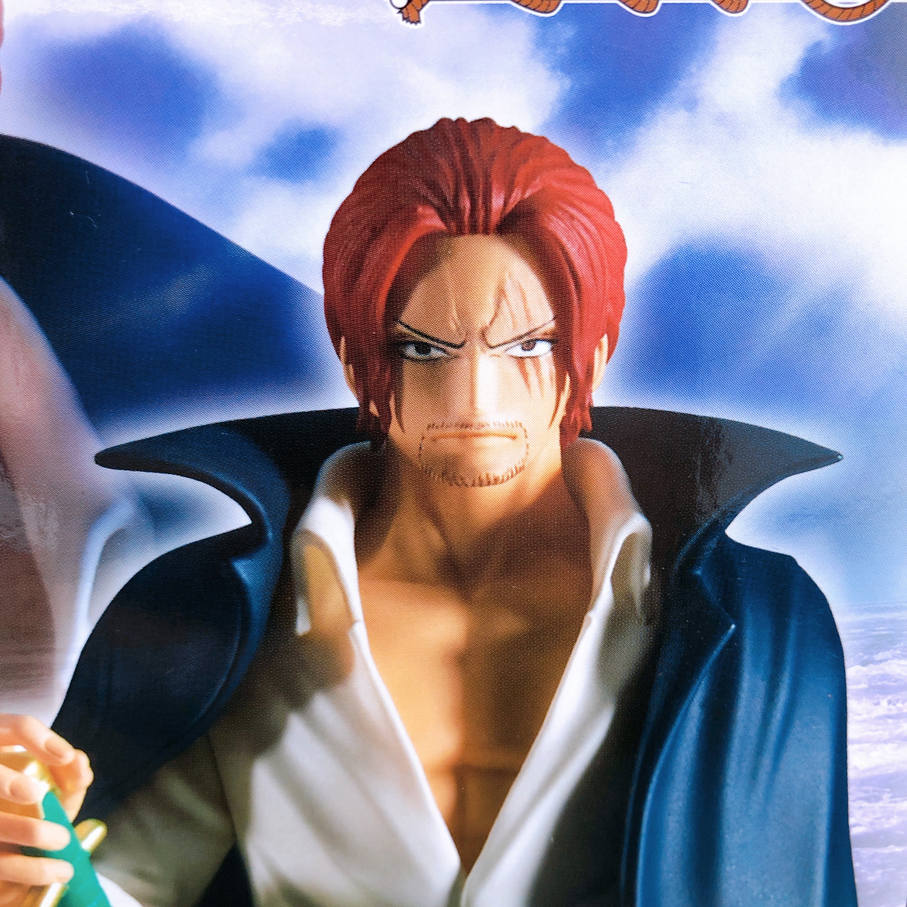 ONE PIECE Shanks The Departure Figure BANPRESTO Japan Sealed FASTSHIP NEW