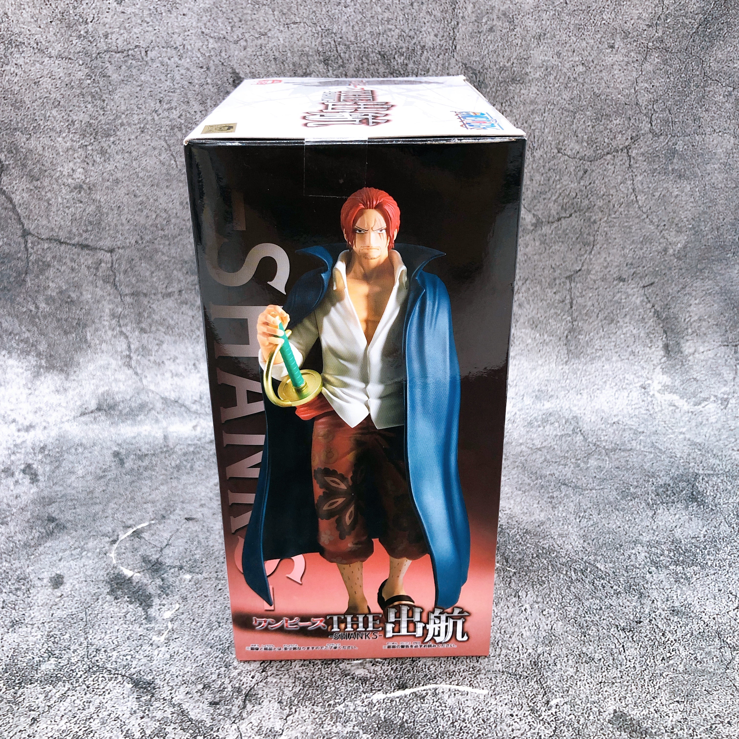 ONE PIECE Shanks The Departure Figure BANPRESTO Japan Sealed FASTSHIP NEW