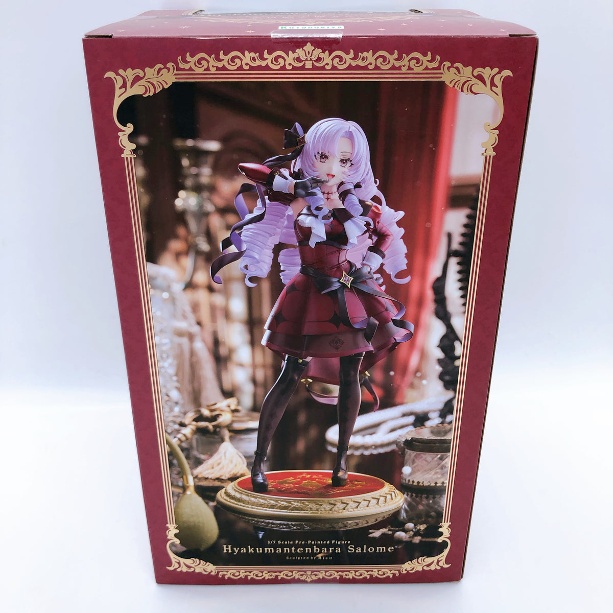 Nijisanji Hyakumantenbara Salome Kotobukiya Shop Limited 1/7 Scale Figure 15+