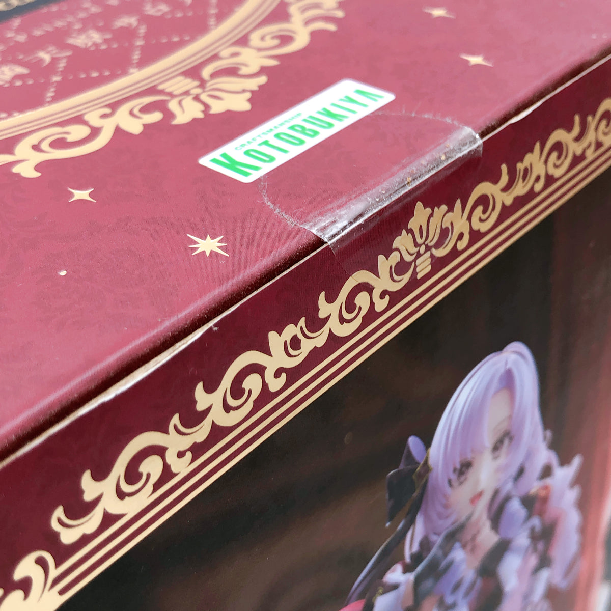 Nijisanji Hyakumantenbara Salome Kotobukiya Shop Limited 1/7 Scale Figure 15+