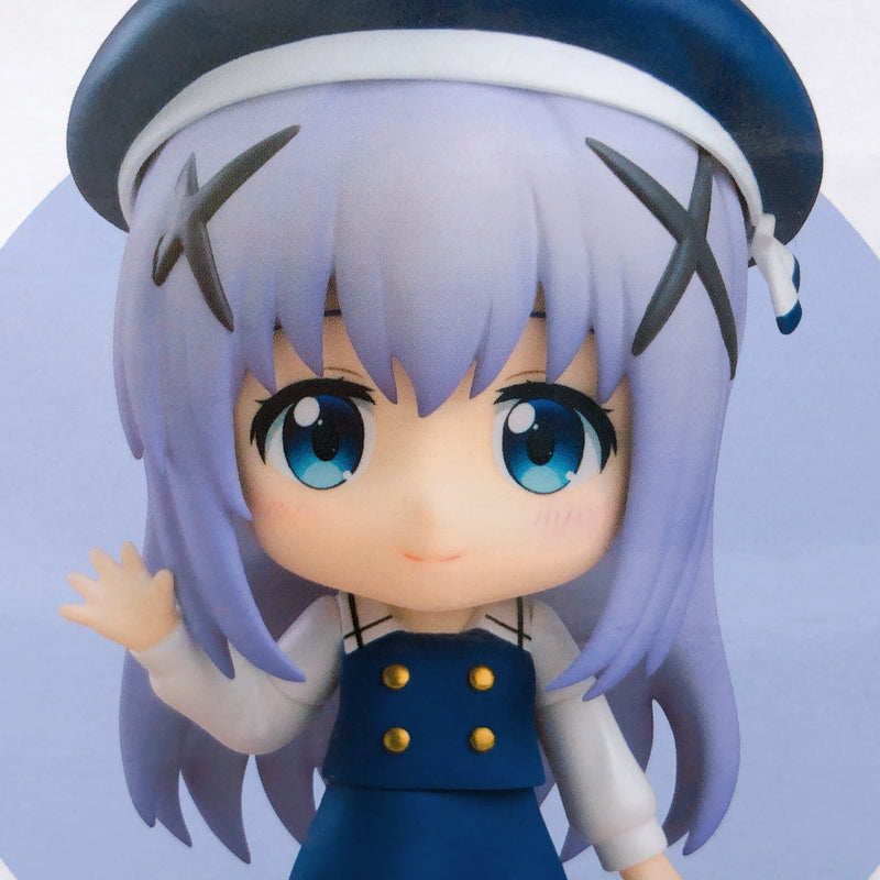 Is the Order a Rabbit Chino Winter Uniform Ver. Nendoroid 2519 Action Figure NEW