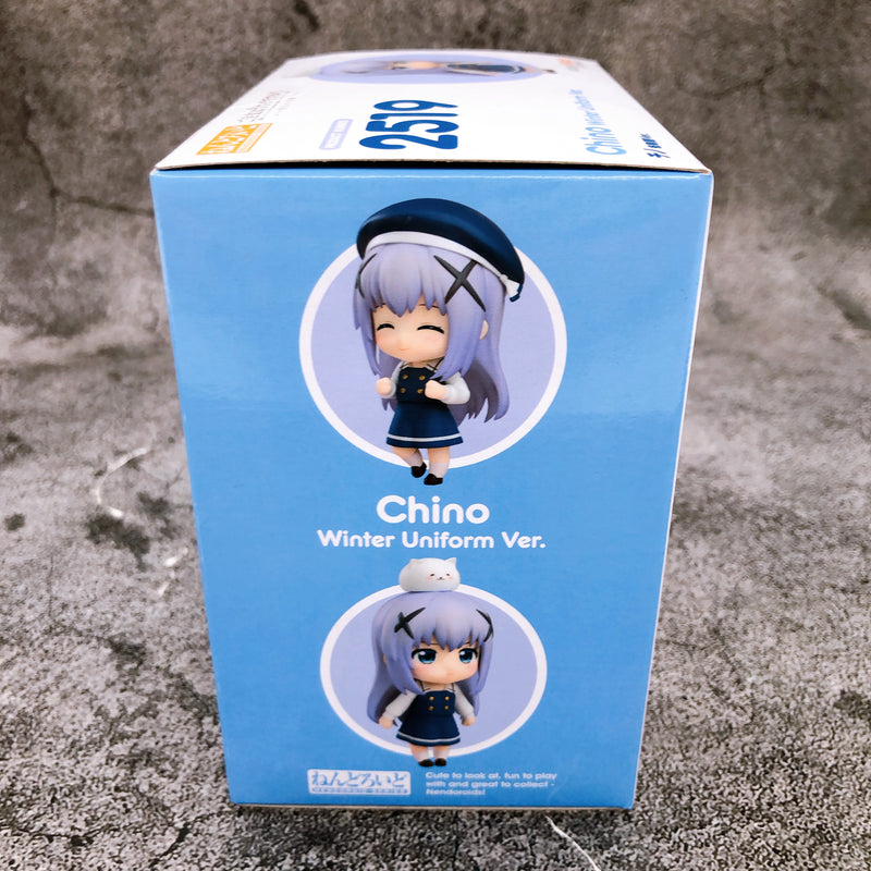 Is the Order a Rabbit Chino Winter Uniform Ver. Nendoroid 2519 Action Figure NEW