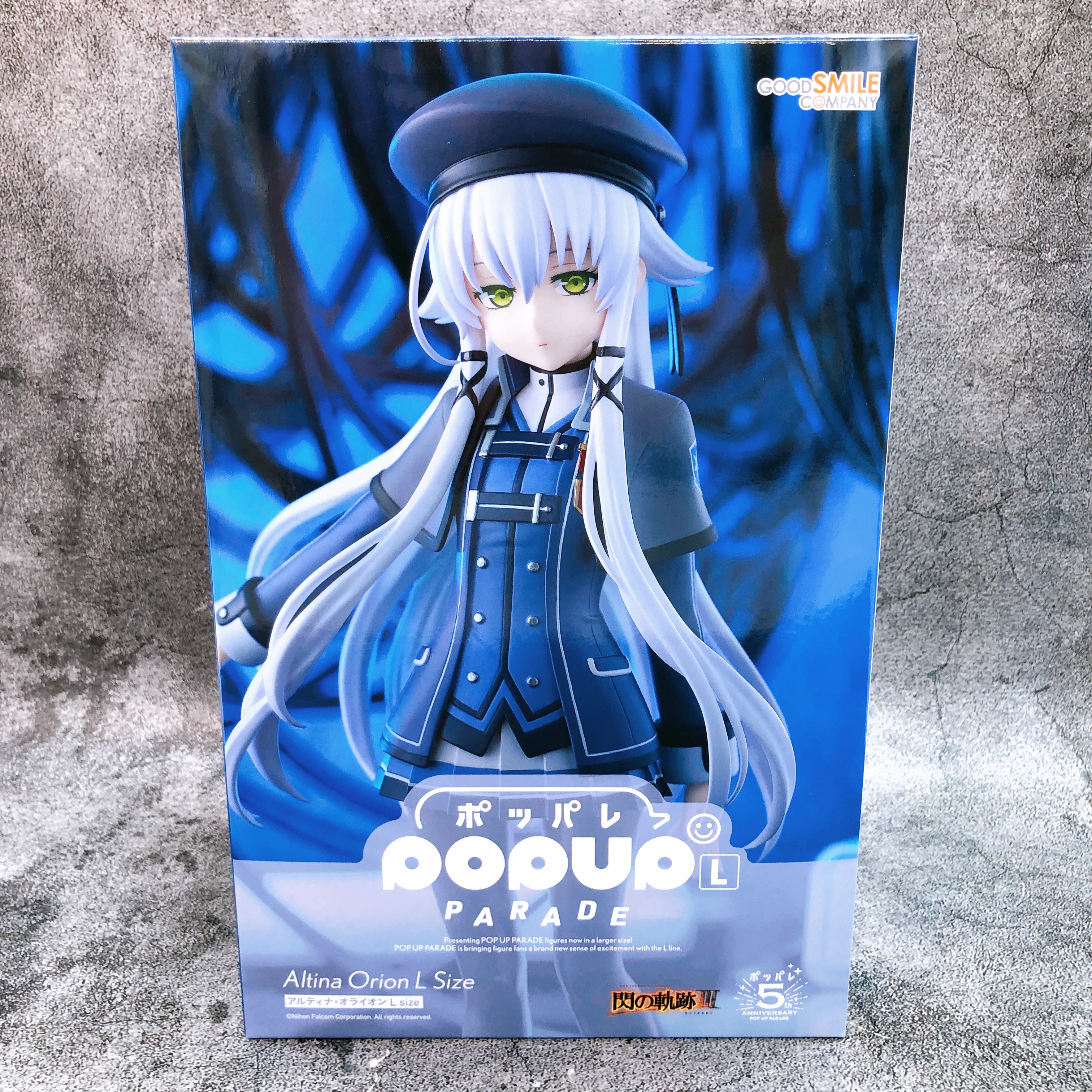 The Legend of Heroes Altina Orion L Size Pop Up Parade Figure New FASTSHIP Japan