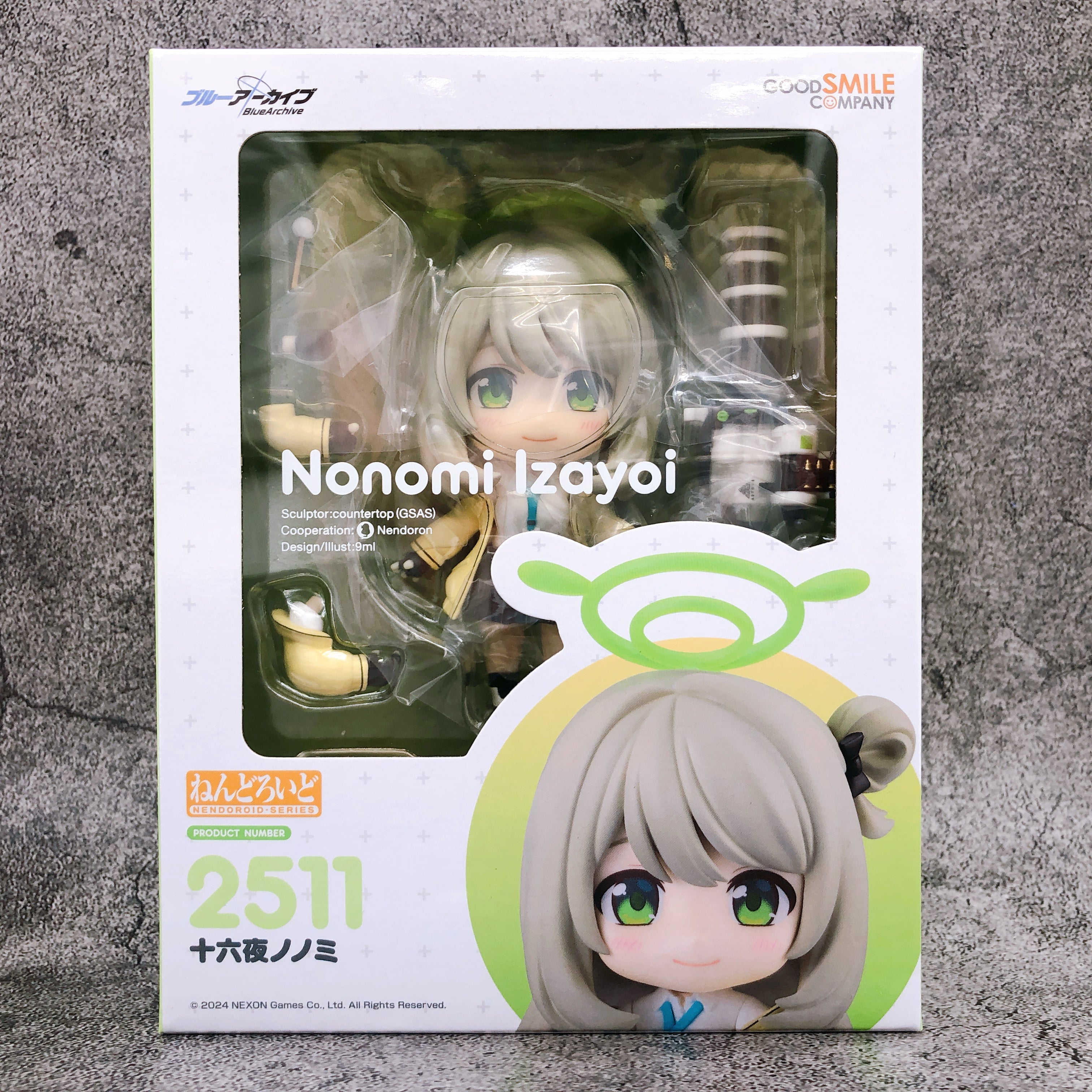 Blue Archive Nonomi Izayoi Nendoroid 2511 Action Figure Good Smile Company NEW