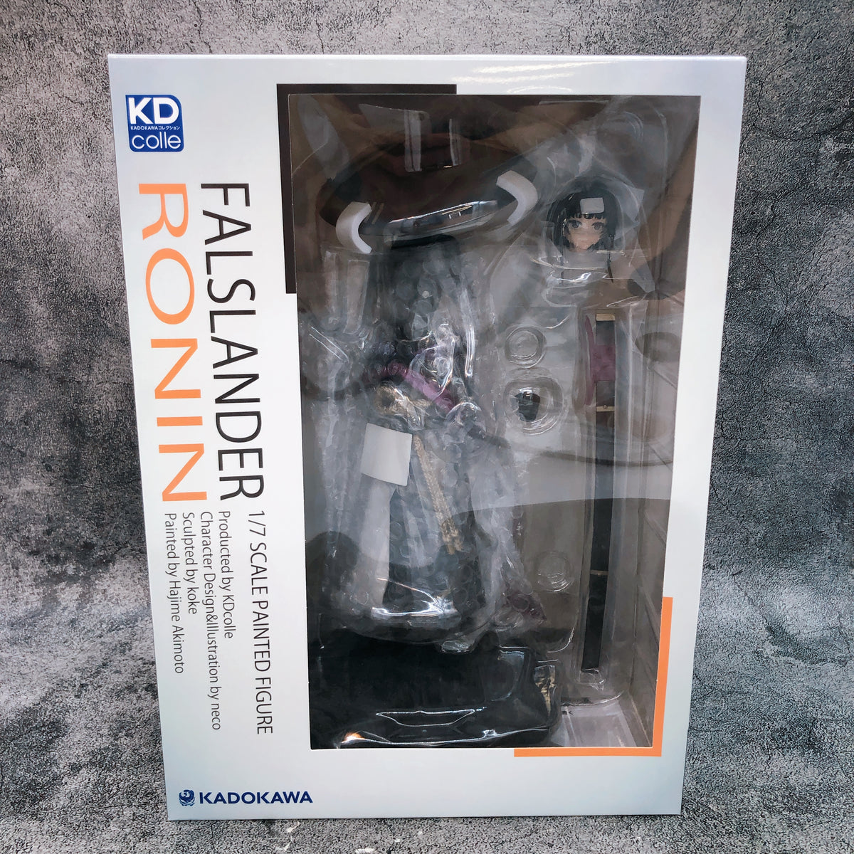 KDcolle Falslander Ronin by neco 1/7 Scale PVC Figure Kadokawa NEW