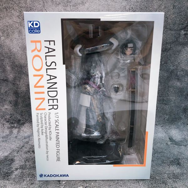 KDcolle Falslander Ronin by neco 1/7 Scale PVC Figure Kadokawa NEW