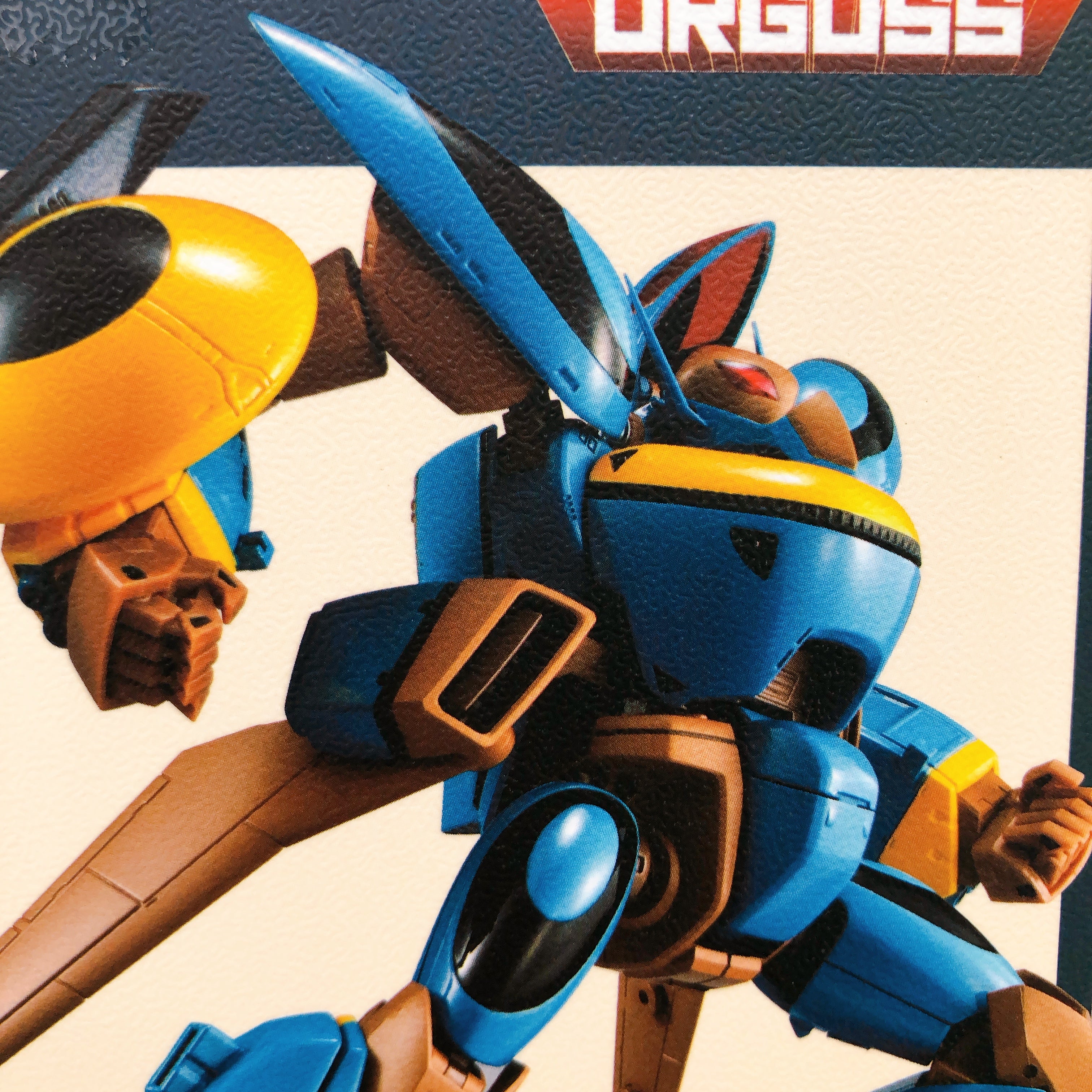 Orguss II Olson Special Renewal ver. Variable Action Hi-SPEC Action Figure Japan