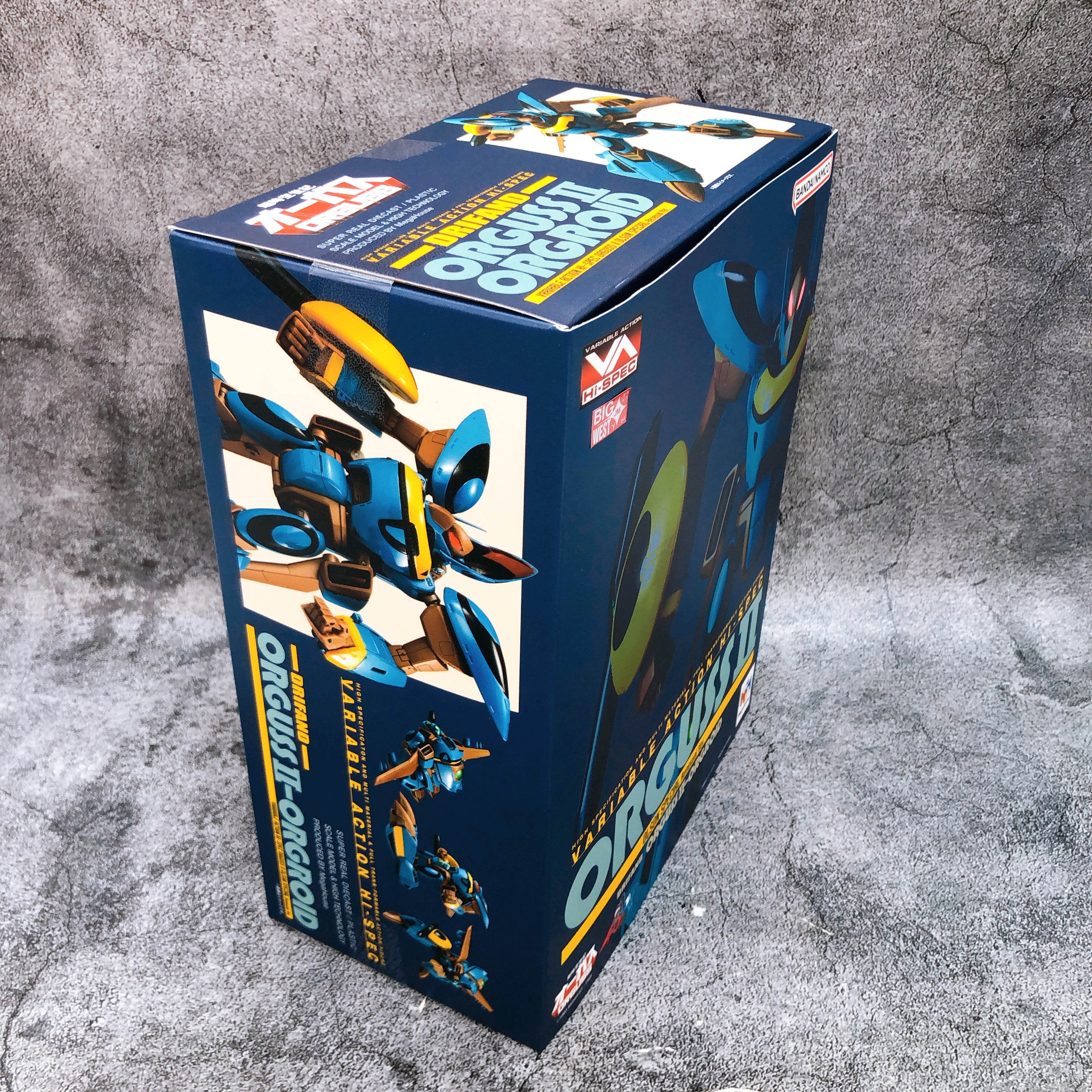 Orguss II Olson Special Renewal ver. Variable Action Hi-SPEC Action Figure Japan