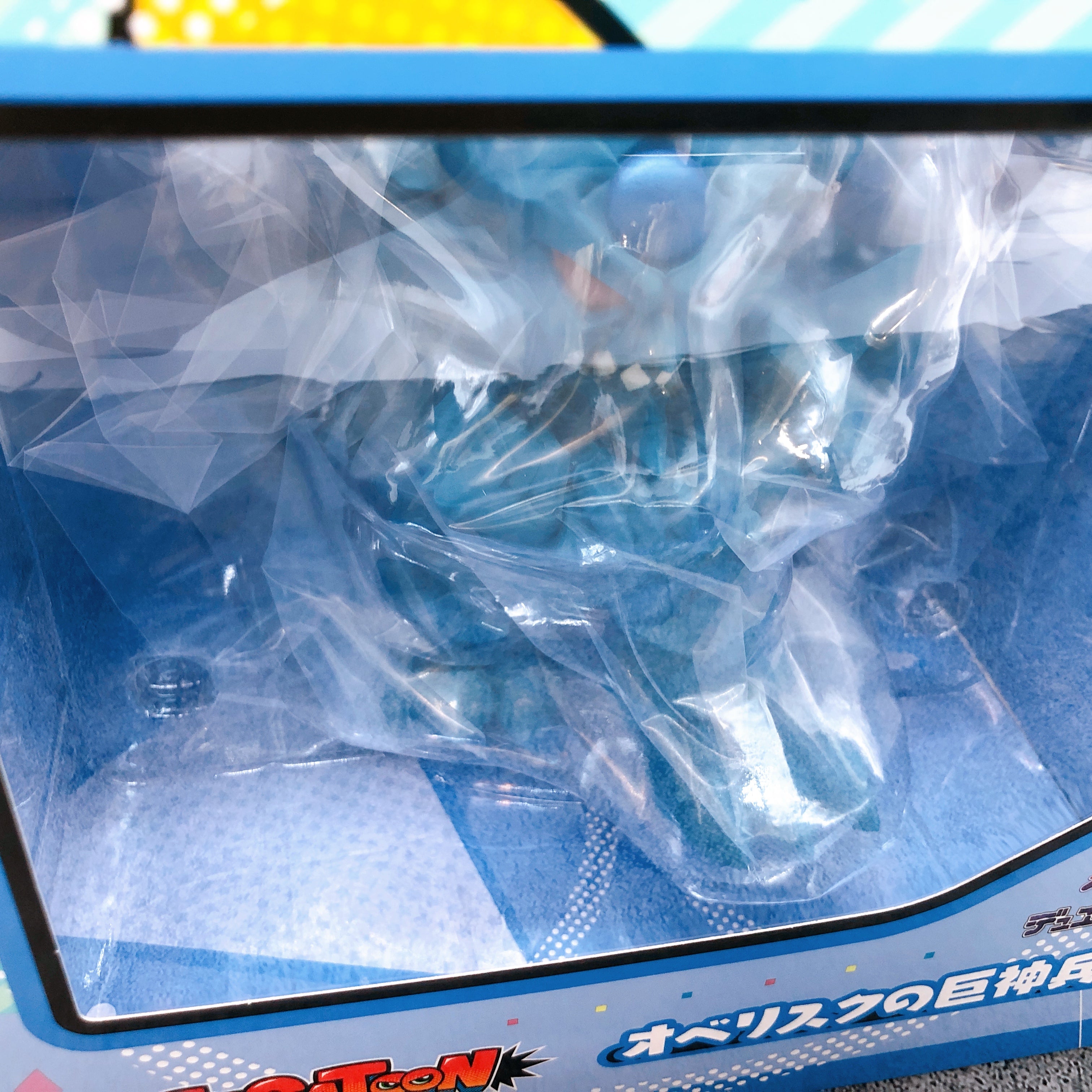 Yu-Gi-Oh! Obelisk the Tormentor Megatoon Figure MegaHouse Japan AUTHENTIC Sealed