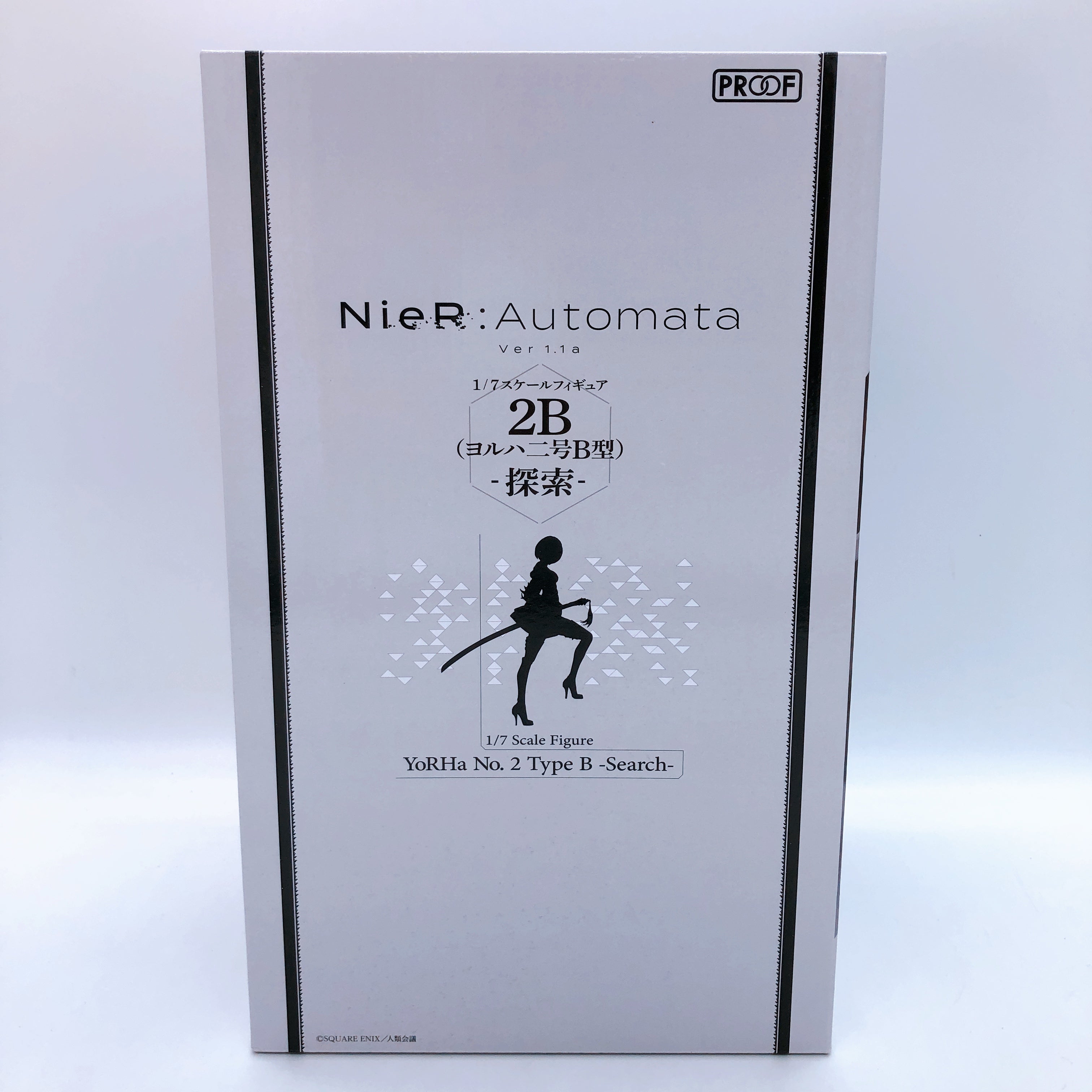 PROOF NieR:Automata Ver1.1a 2B YoRHa No.2 Type B Search 1/7 PVC Scale Figure NEW