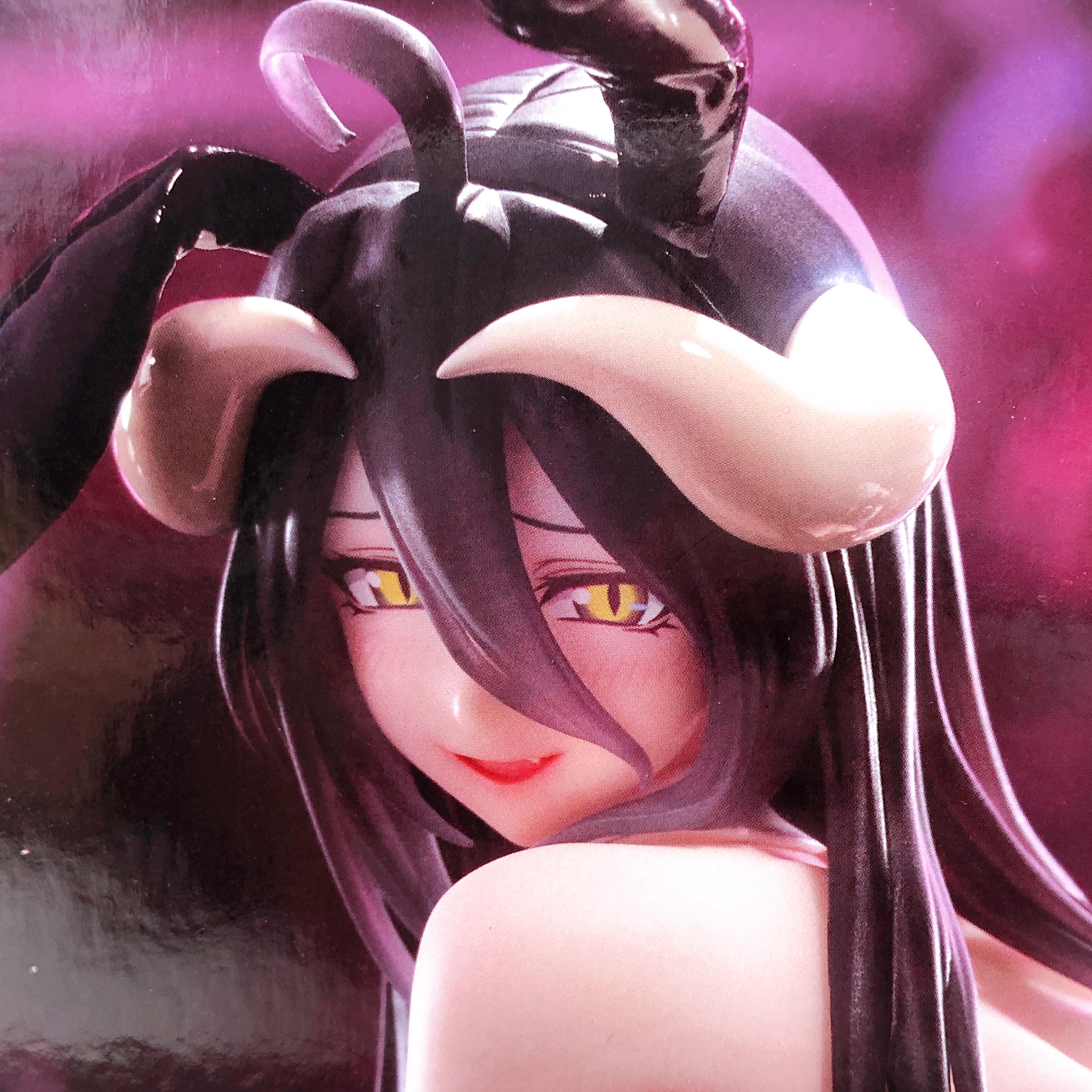 Overlord Albedo Bunny Ver. Desktop Cute Figure Taito Japan Sealed NEW