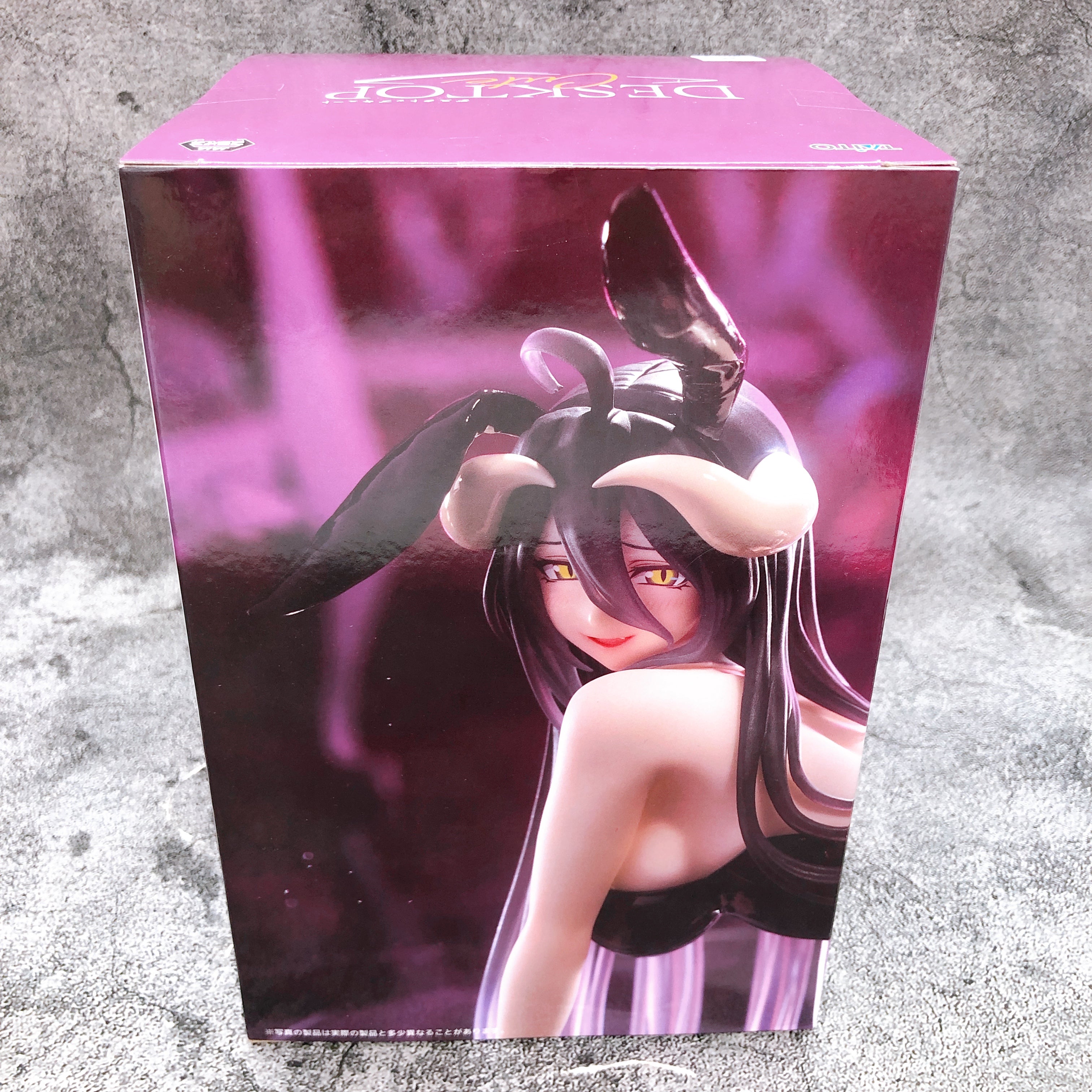 Overlord Albedo Bunny Ver. Desktop Cute Figure Taito Japan Sealed NEW
