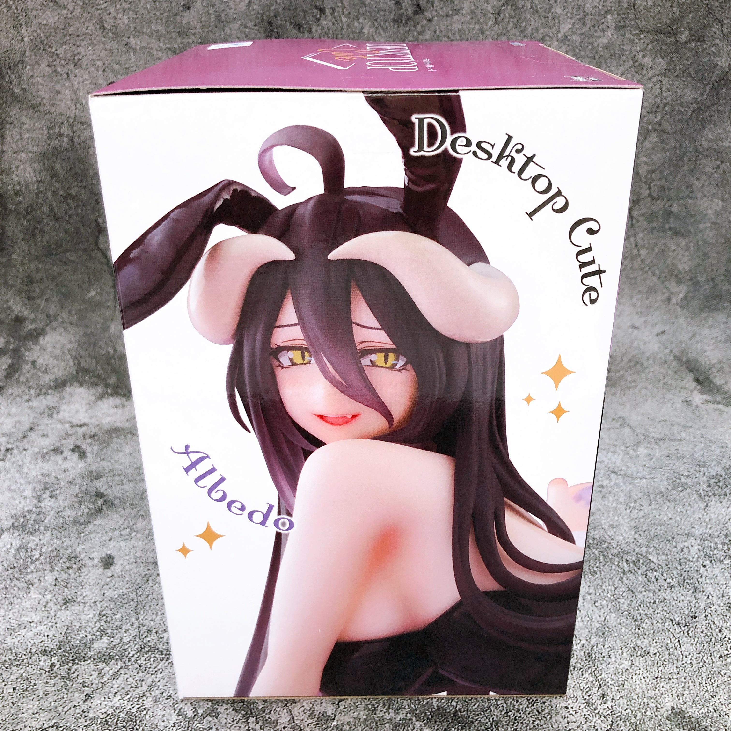 Overlord Albedo Bunny Ver. Desktop Cute Figure Taito Japan Sealed NEW