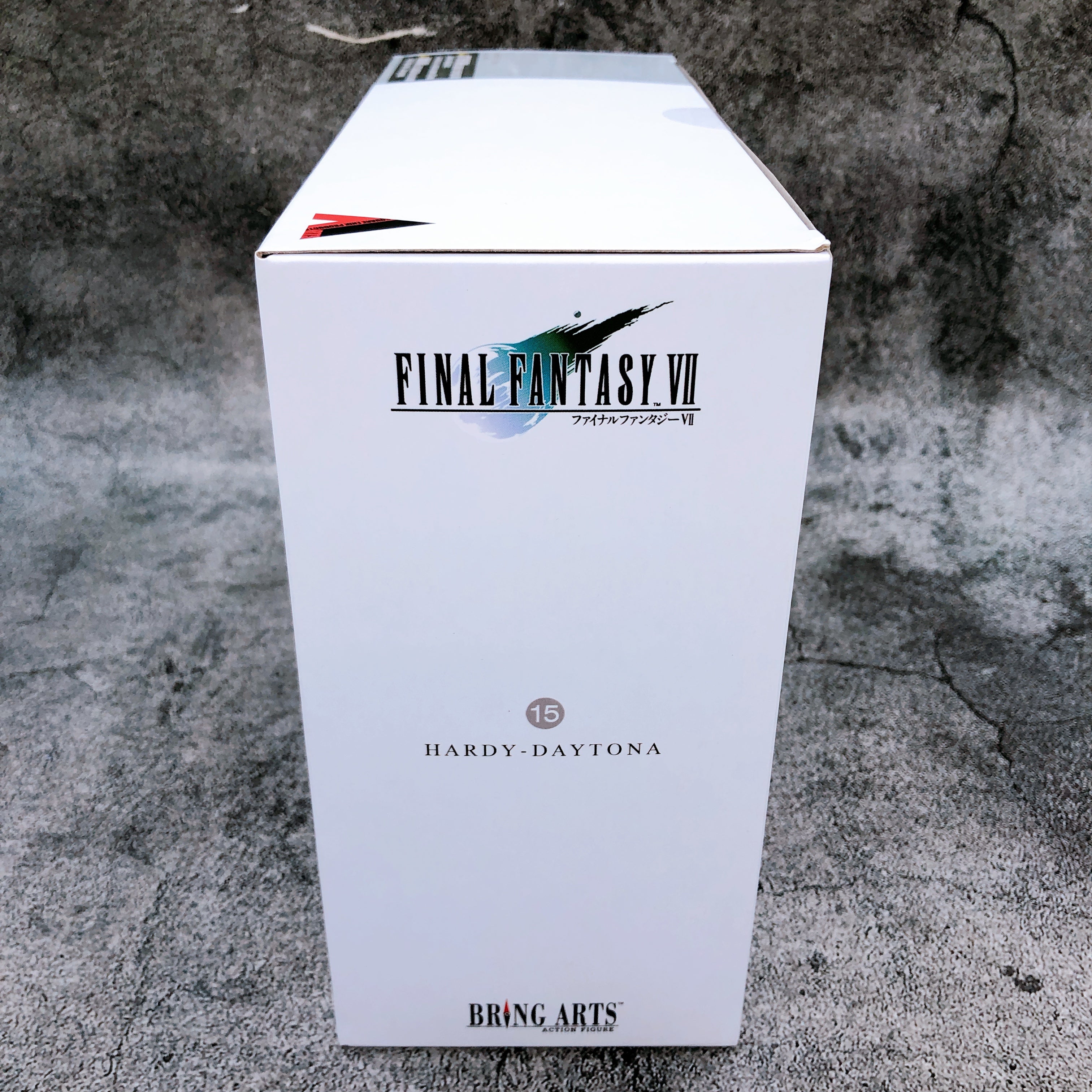 BRING ARTS Hardy-Daytona Final Fantasy VII FF7 Action Figure Square Enix Sealed