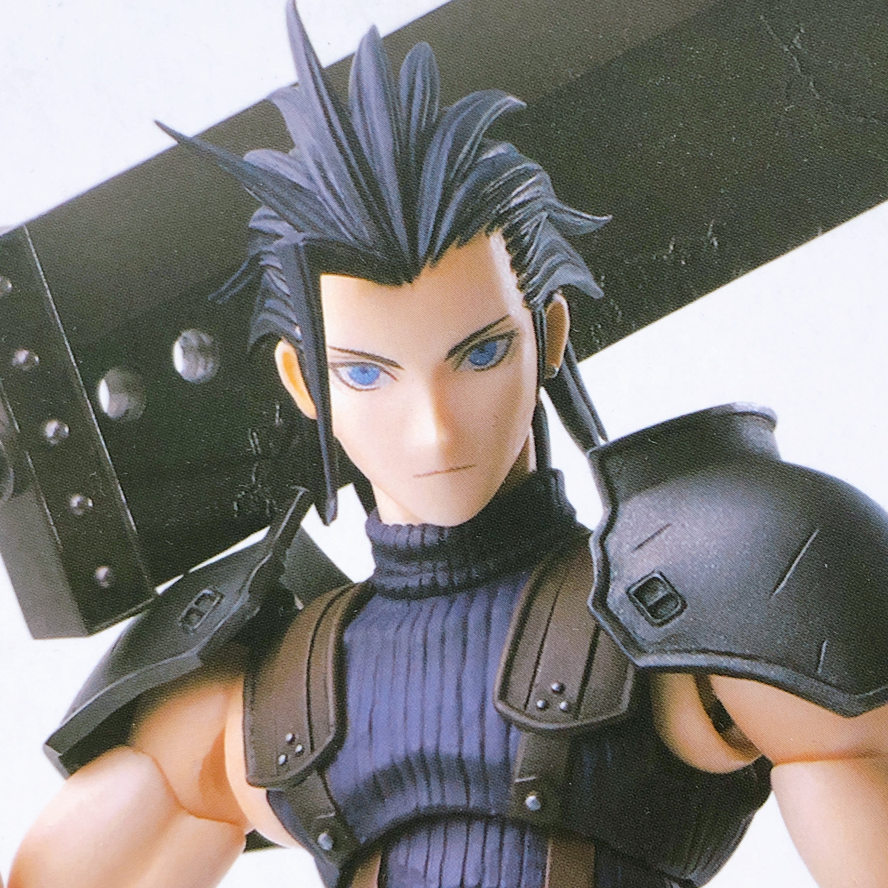 BRING ARTS Zack Fair Final Fantasy VII FF7 Action Figure Square Enix J