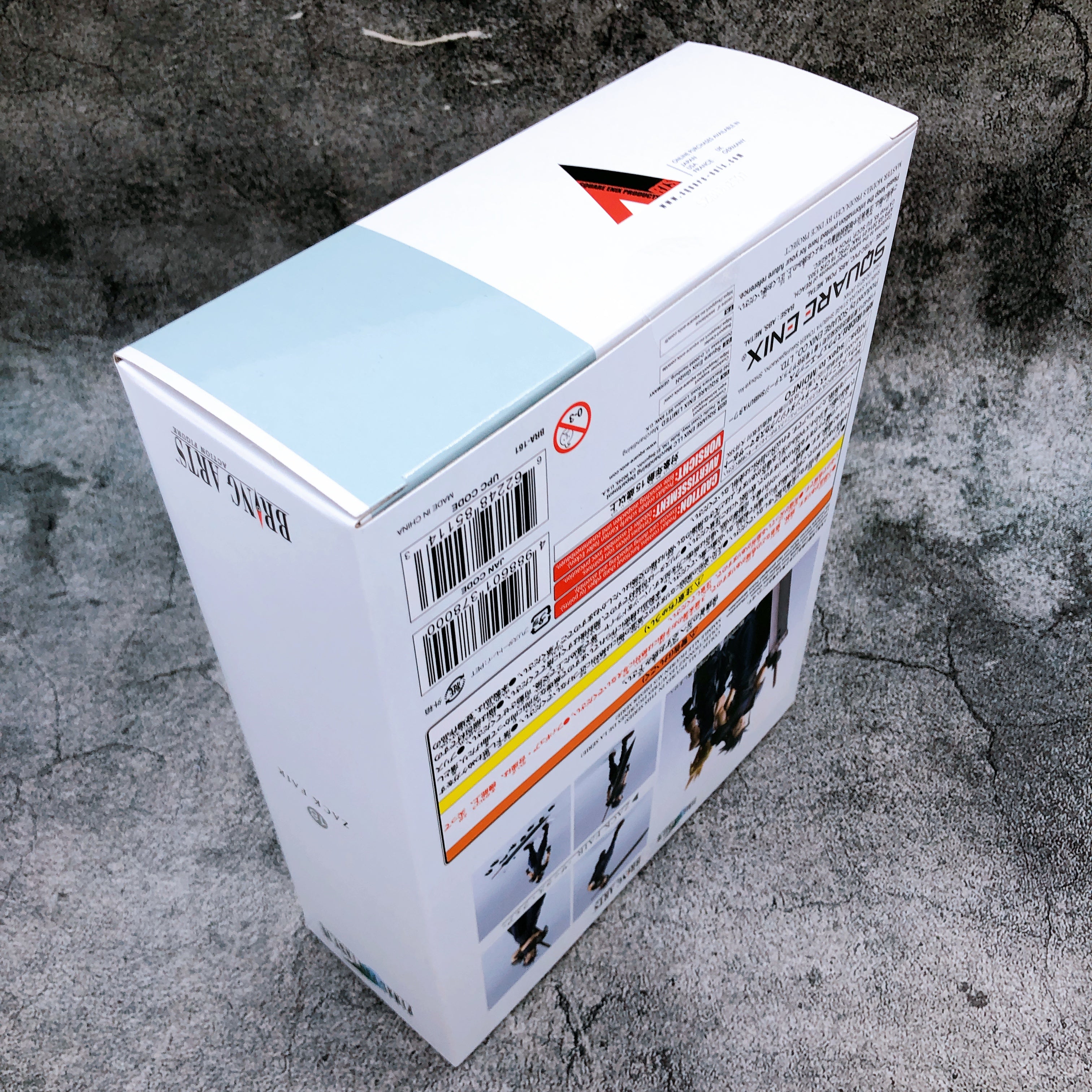 BRING ARTS Zack Fair Final Fantasy VII FF7 Action Figure Square Enix Japan NEW