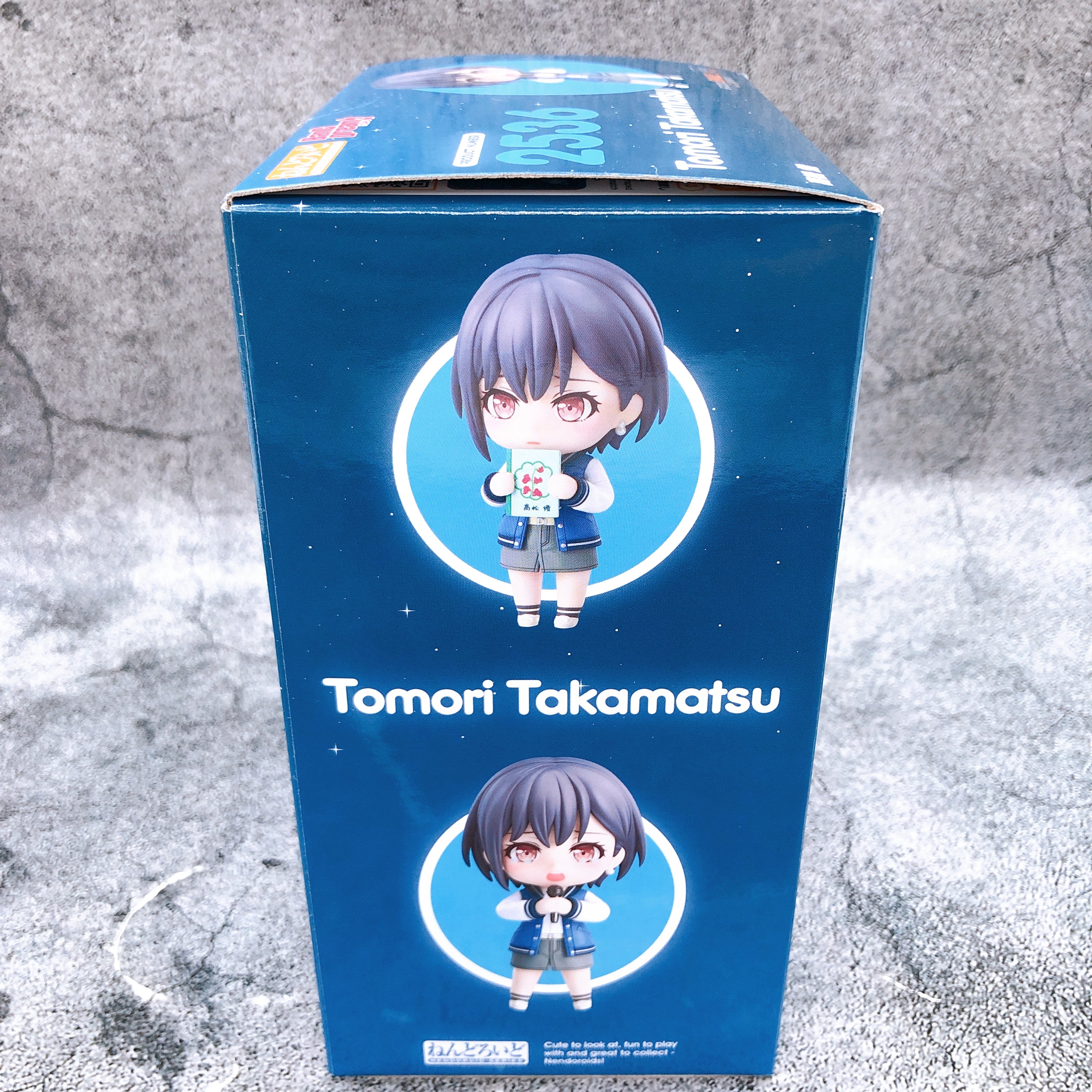 BanG Dream! Tomori Takamatsu Nendoroid 2536 Good Smile Arts Shanghai Figure NEW