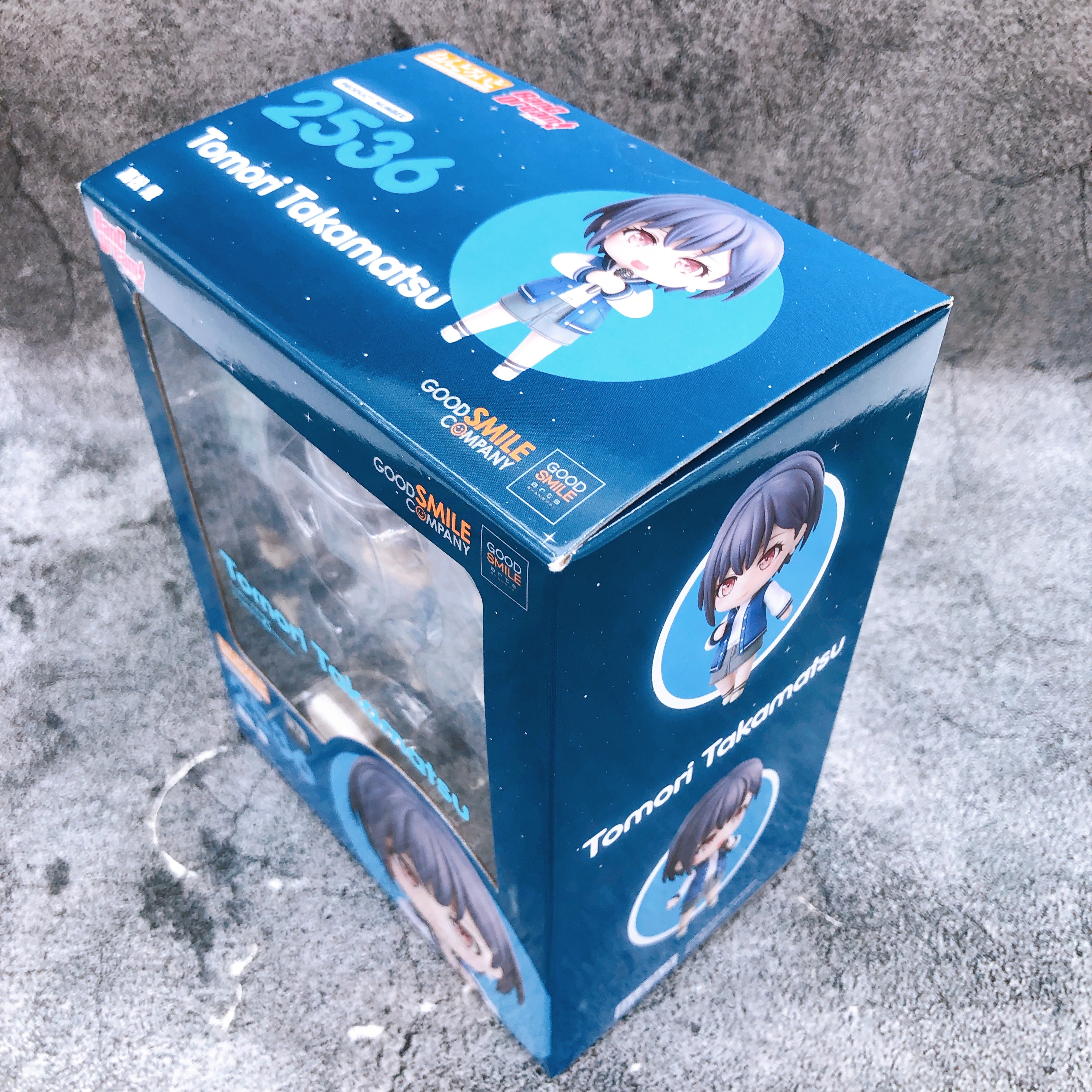 BanG Dream! Tomori Takamatsu Nendoroid 2536 Good Smile Arts Shanghai F
