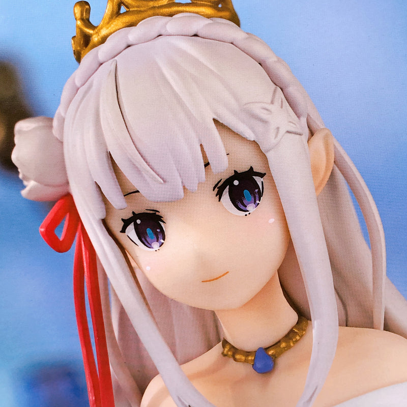 Re:Zero Emilia Sleeping Beauty Another Color ver. SSS Figure FuRyu NEW FASTSHIP