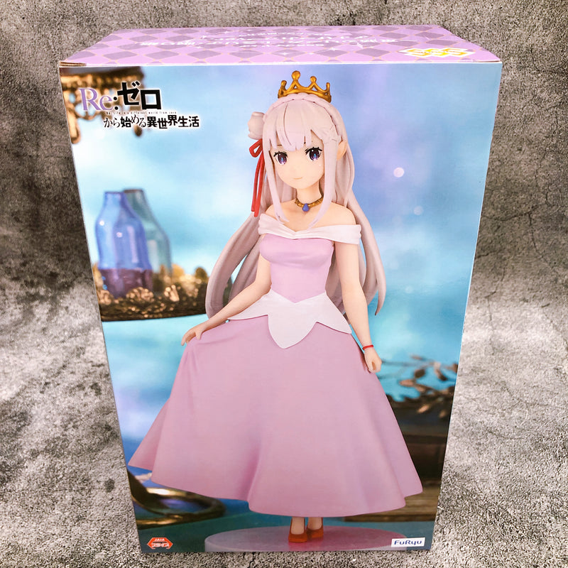 Re:Zero Emilia Sleeping Beauty Another Color ver. SSS Figure FuRyu NEW FASTSHIP