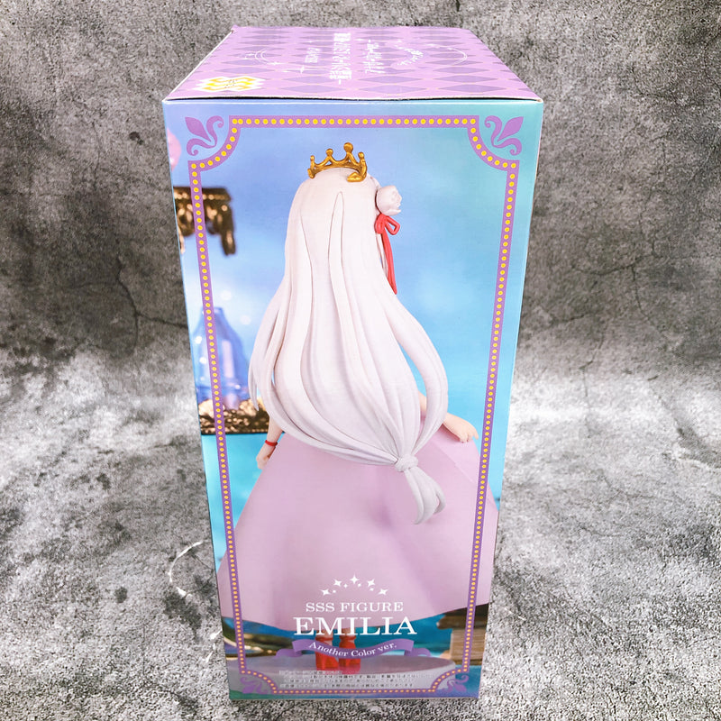 Re:Zero Emilia Sleeping Beauty Another Color ver. SSS Figure FuRyu NEW FASTSHIP