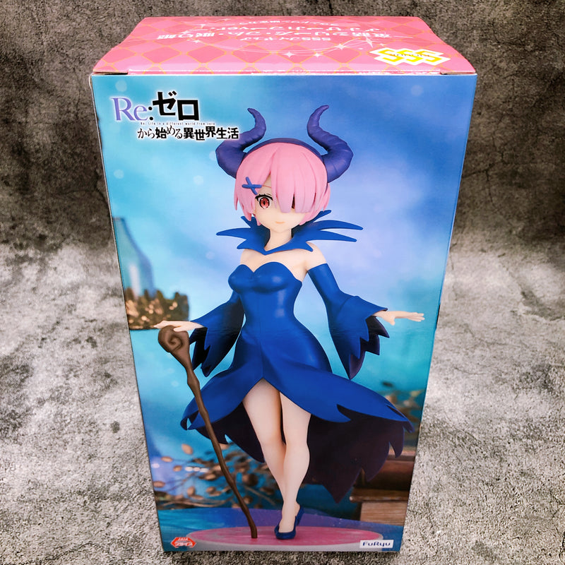 Re:Zero Ram Sleeping Beauty Another Limited Color ver SSS Figure FuRyu Japan NEW