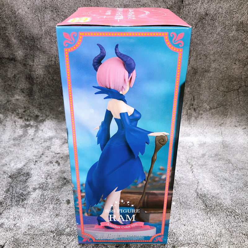 Re:Zero Ram Sleeping Beauty Another Limited Color ver SSS Figure FuRyu Japan NEW