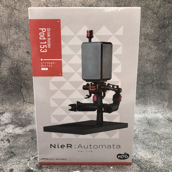 NieR Automata Version 1.1a Drink Holder Pod 153 Japan Toy Figure NEW