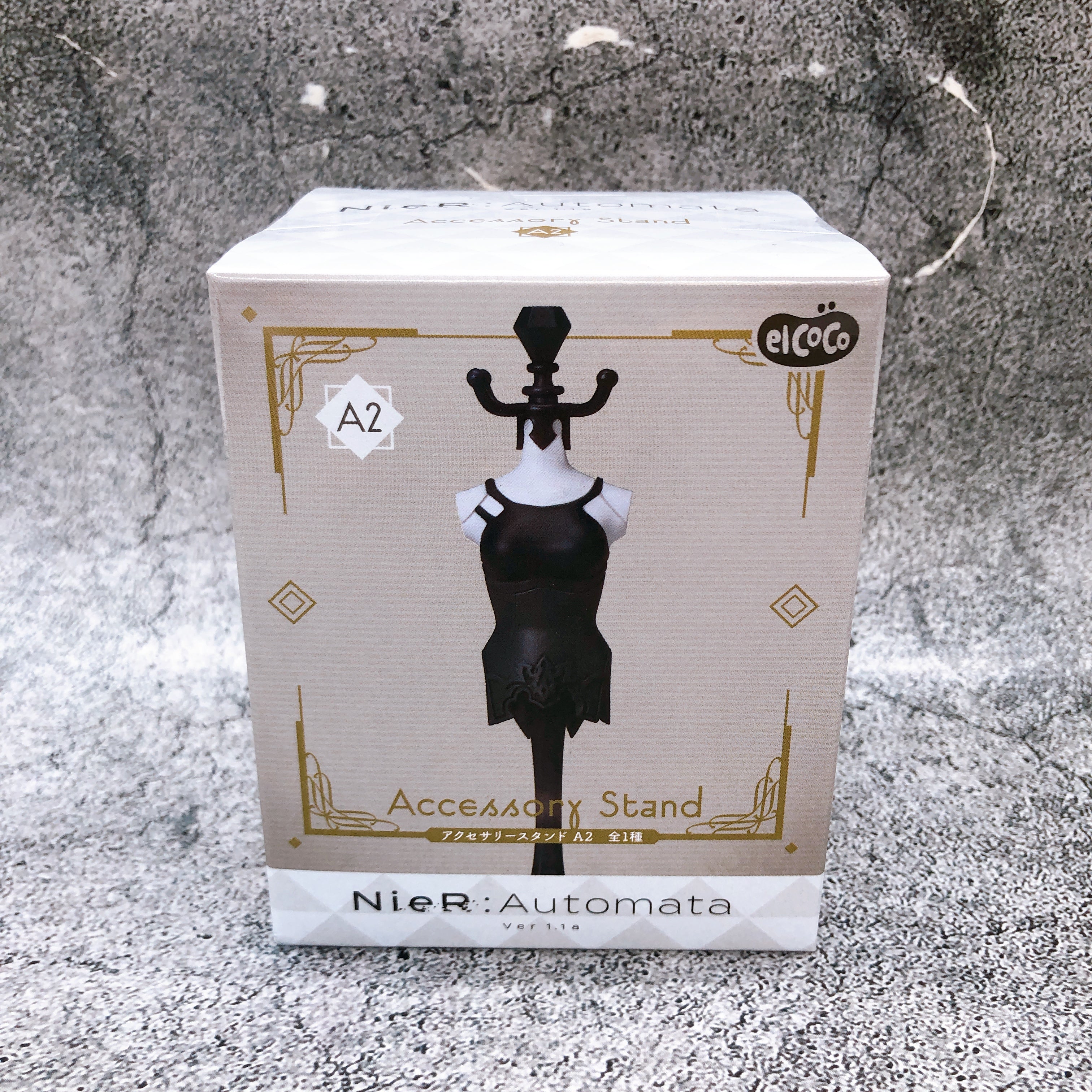NieR：Automata Ver1.1a A2 Accessories Stand Figure elcoco Japan Sealed NEW