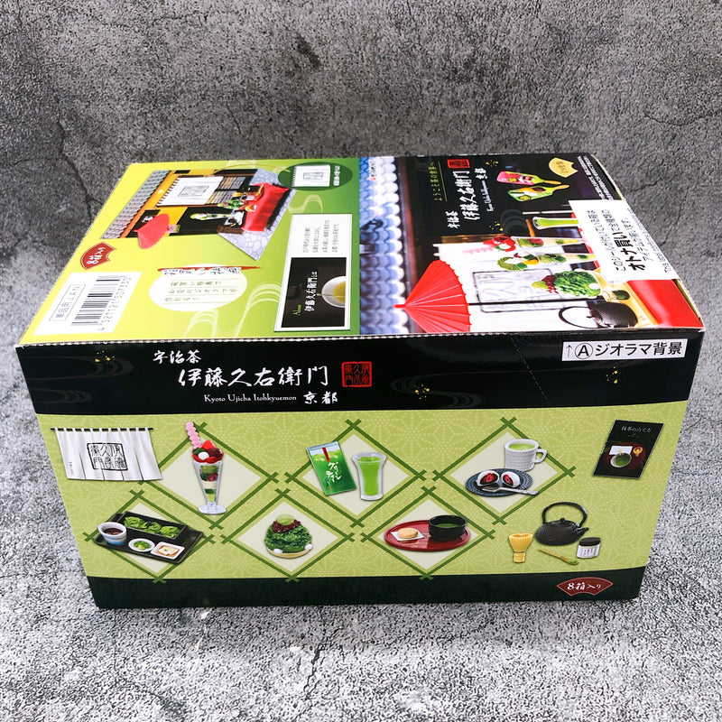 Re-Ment Miniature Japan Kyoto Ujicha Itohkyuemon Matcha Dessert Figure Set NEW