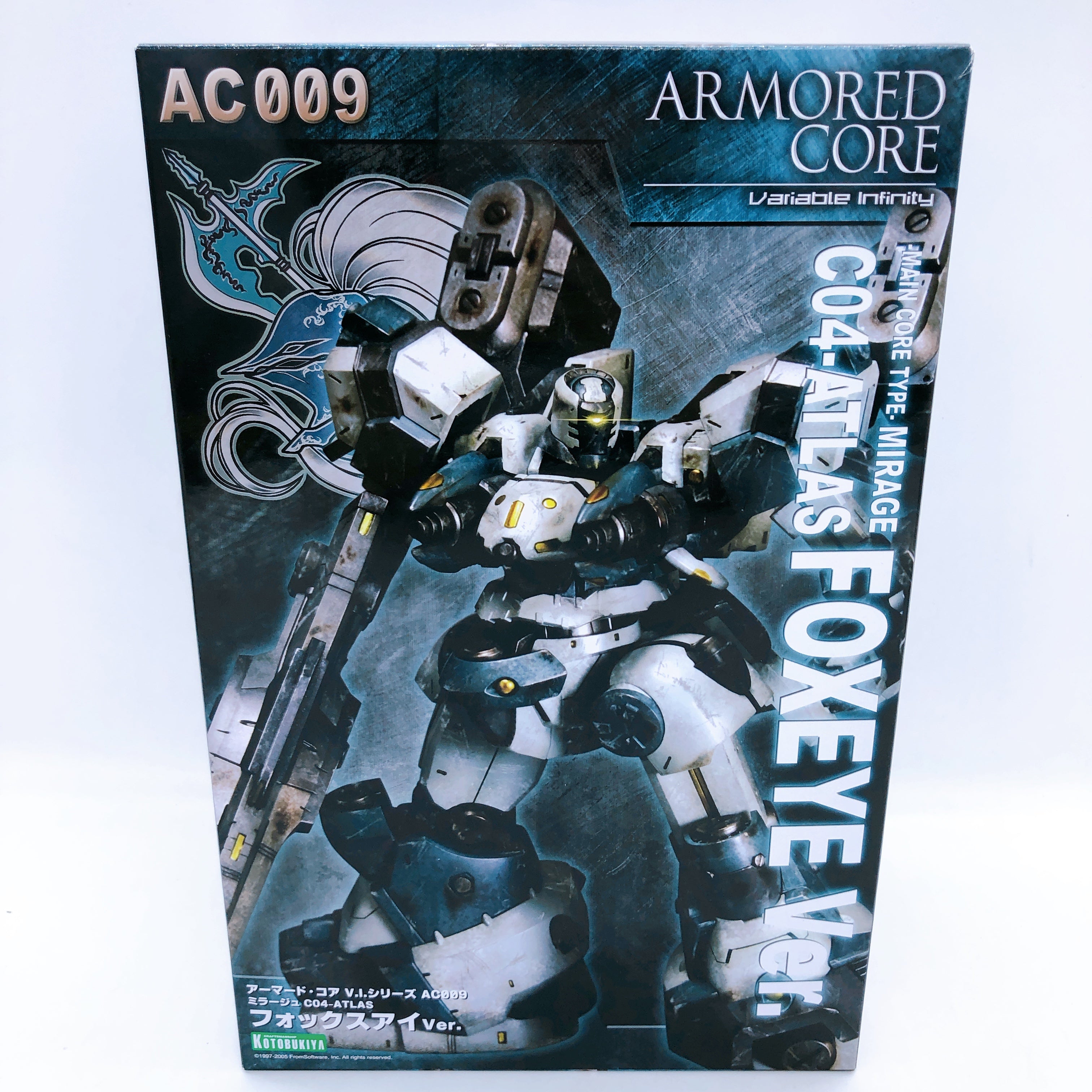 Armored Core Mirage C04-ATLAS Foxeye Ver 1/72 Model Kit KOTOBUKIYA NEW FASTSHIP