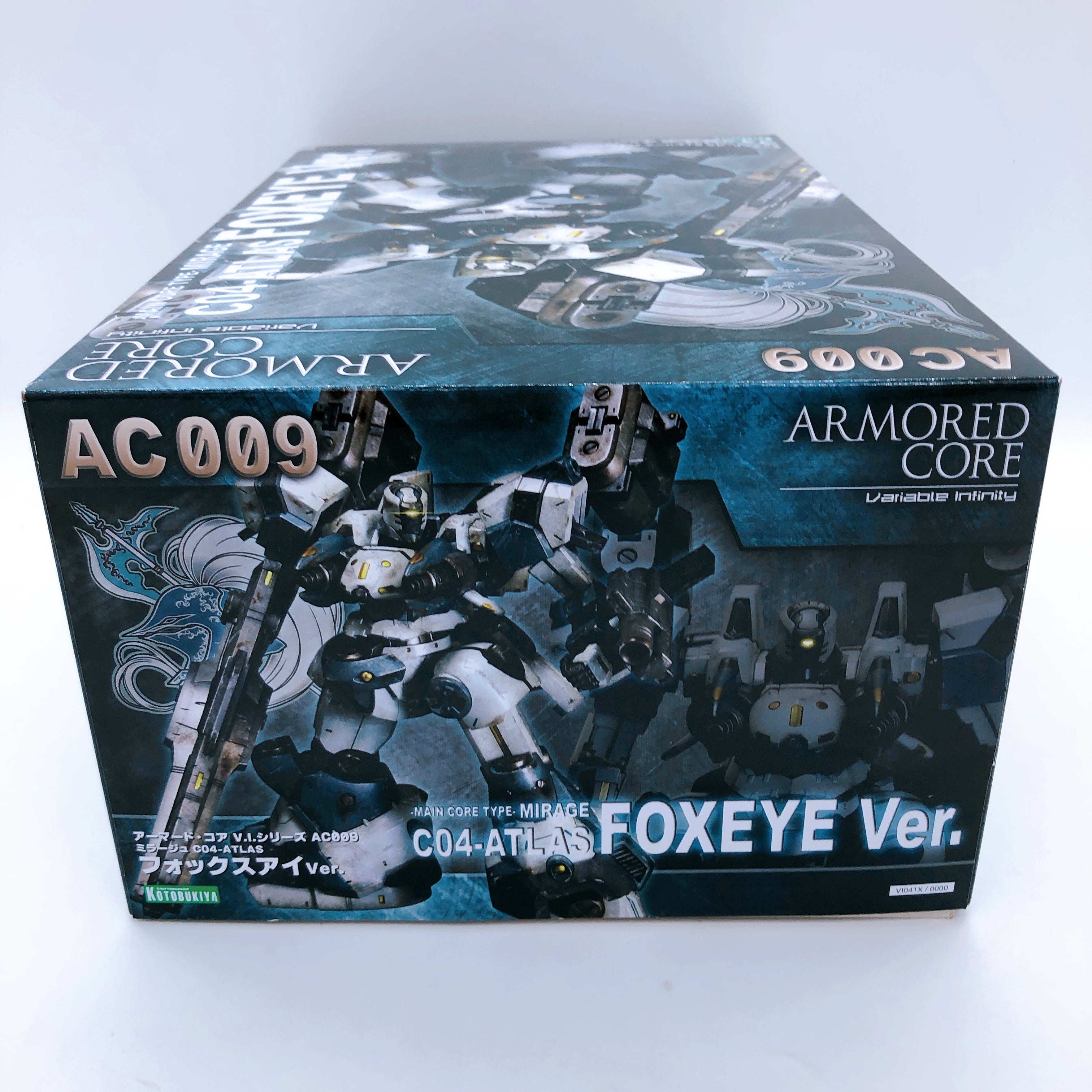Armored Core Mirage C04-ATLAS Foxeye Ver 1/72 Model Kit KOTOBUKIYA NEW