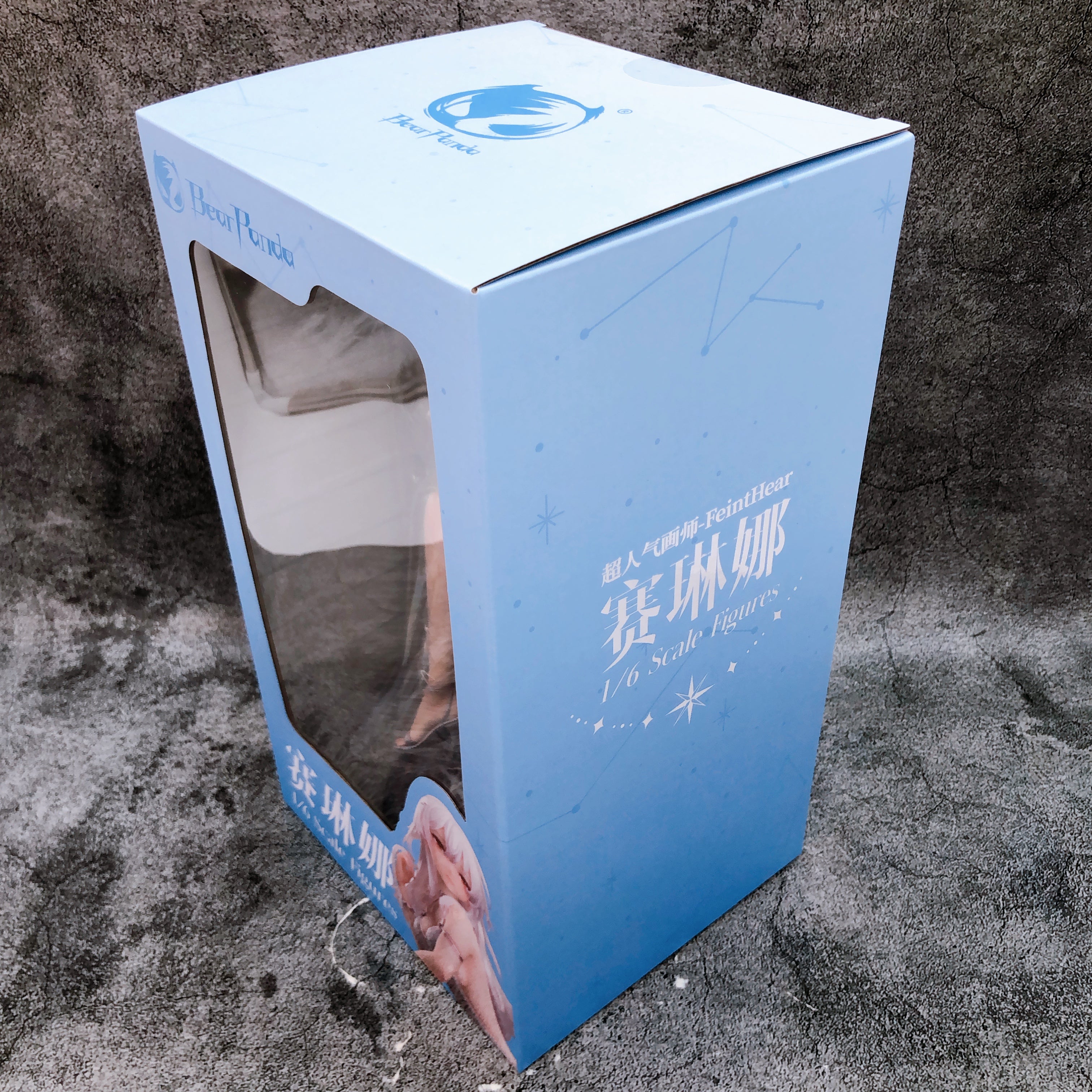 Serina 1/6 Scale Figure BearPanda Japan Sealed FASTSHIP