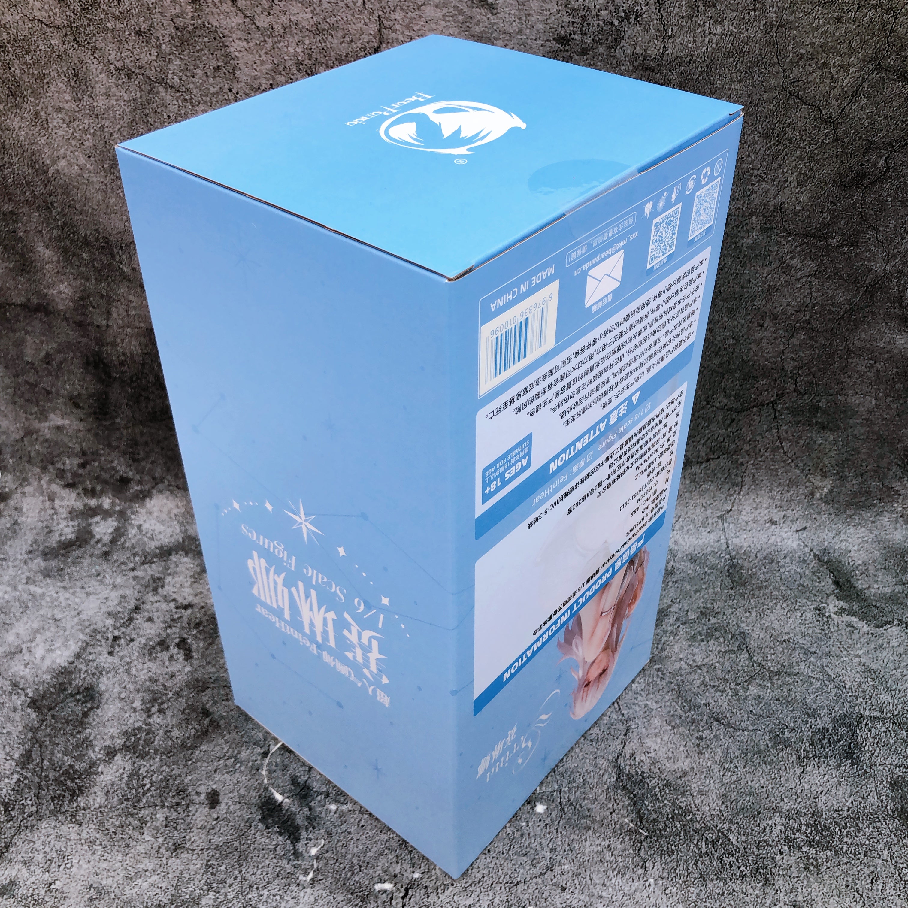 Serina 1/6 Scale Figure BearPanda Japan Sealed FASTSHIP