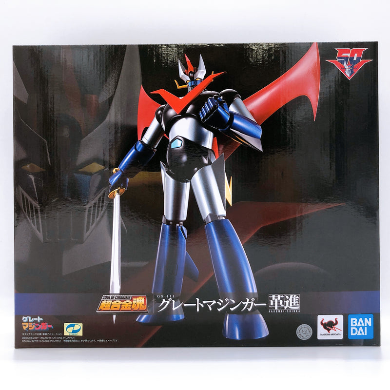 Great Mazinger Kakumei Shinka GX-111 Soul of Chogokin Action Figure Bandai Japan