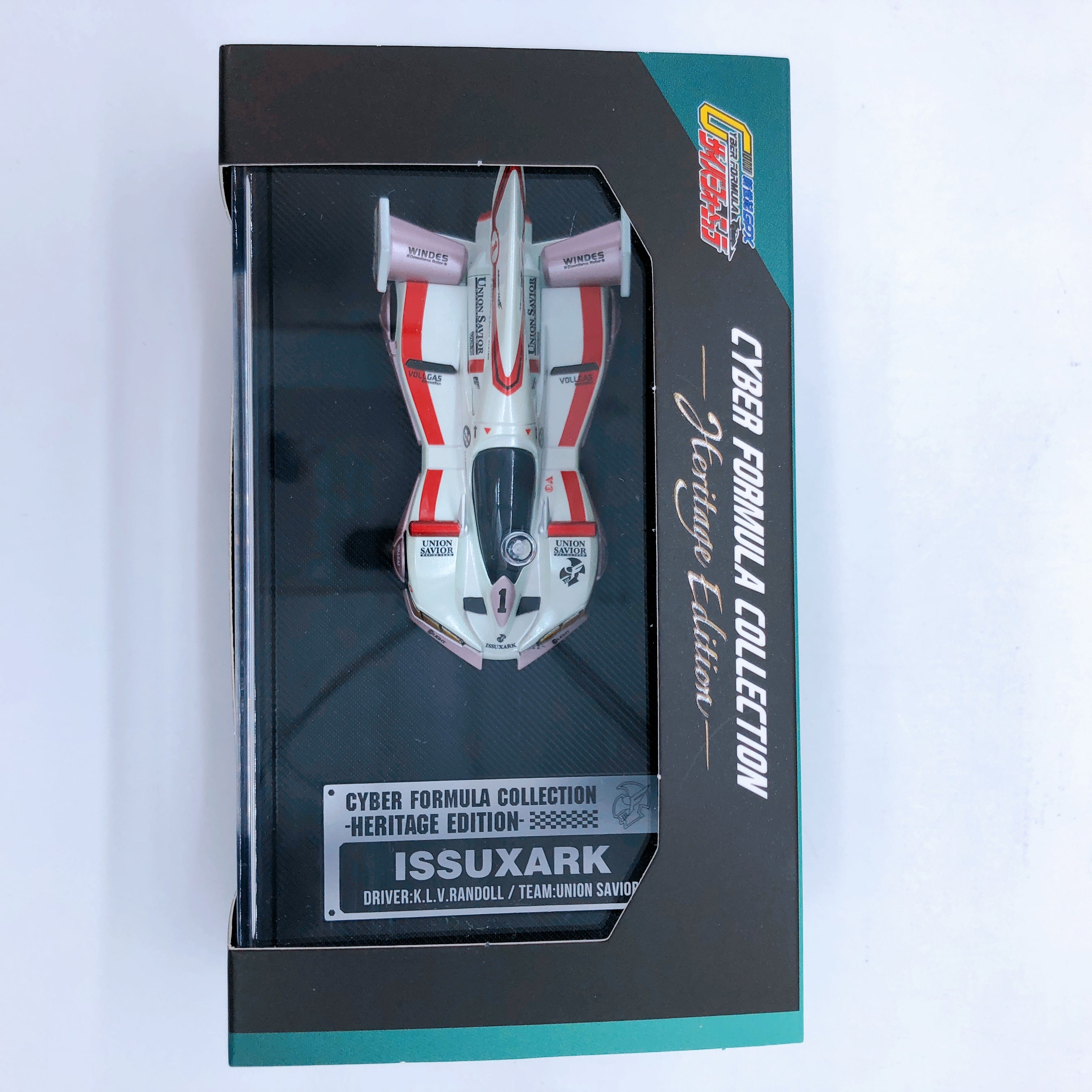 Future GPX Cyber Formula Issuxark C.F.C. Heritage Edition MegaHouse Japan 15+