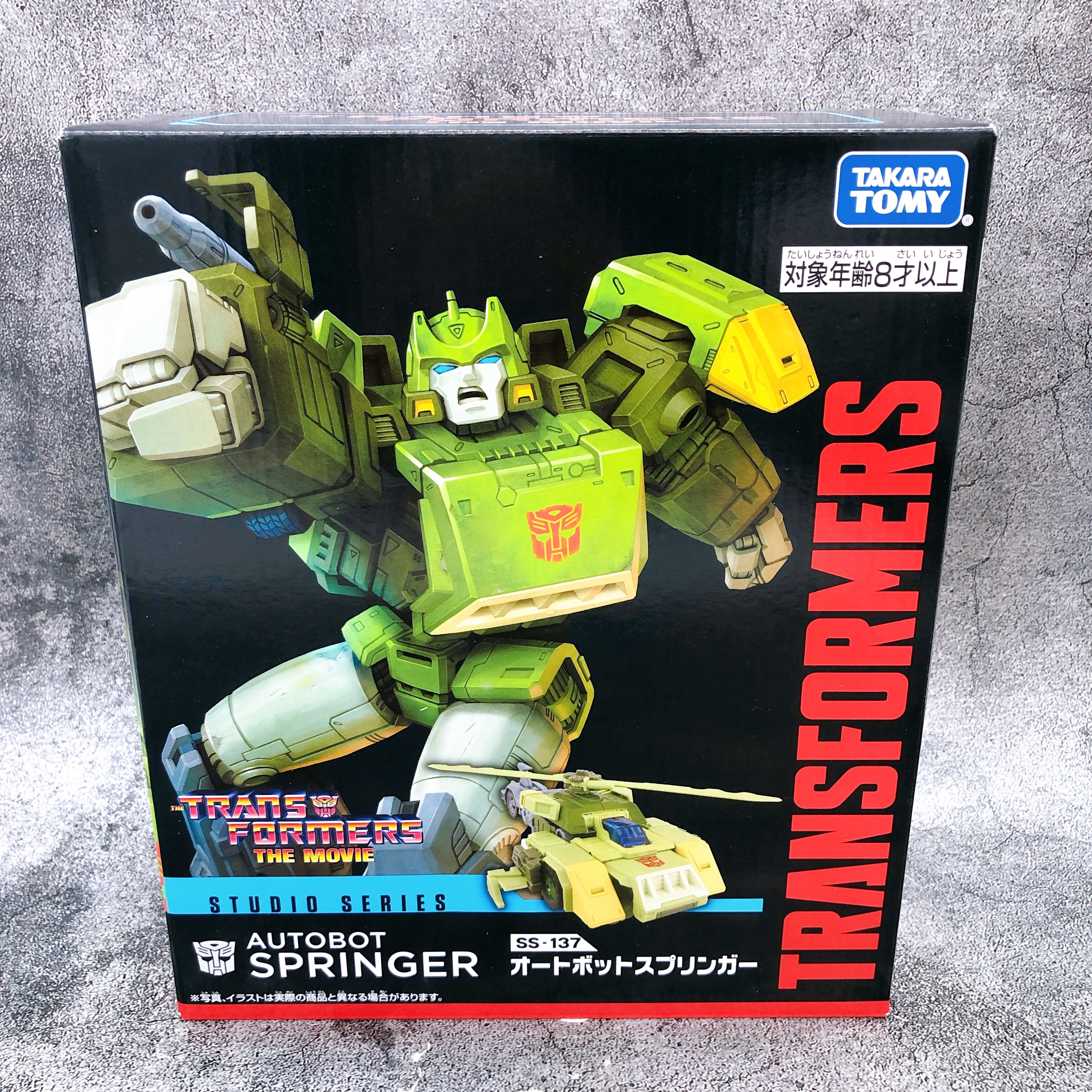 Transformers Studio Series SS-137 Autobot Springer Action Figure TAKARA TOMY