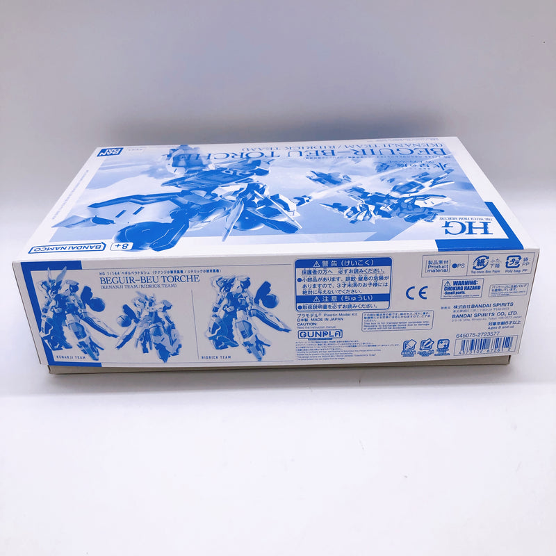 HG 1/144 Beguir-Beu Torche Kenanji / Ridrick Team Model Kit Premium Bandai NEW