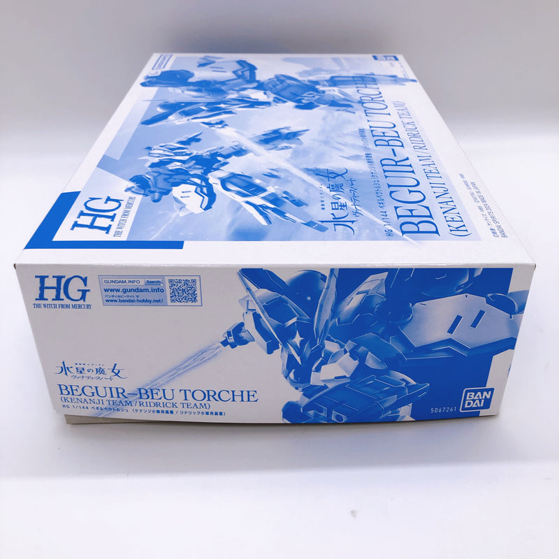 HG 1/144 Beguir-Beu Torche Kenanji / Ridrick Team Model Kit Premium Bandai NEW