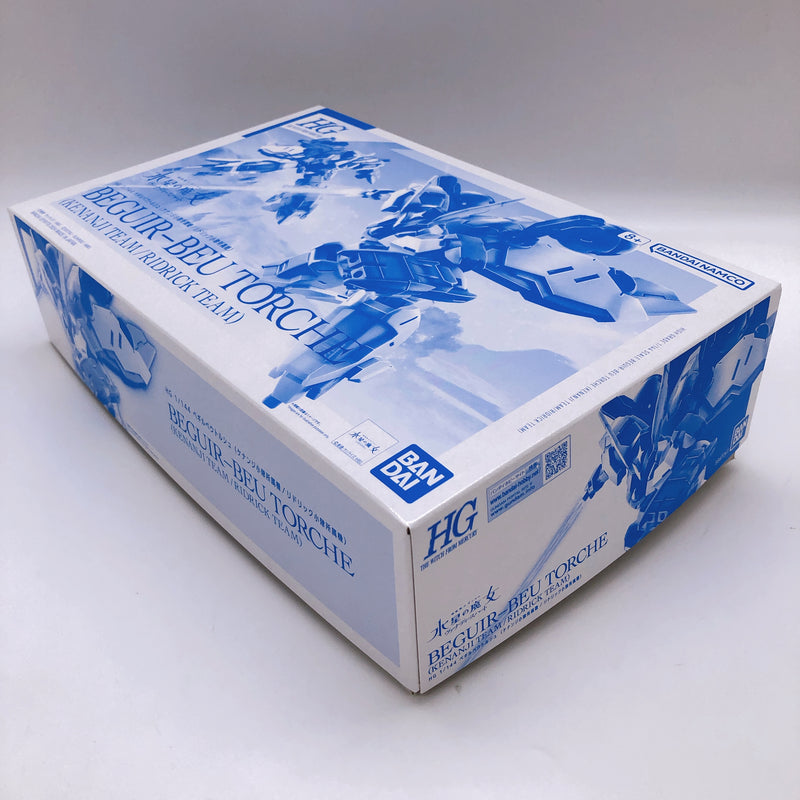 HG 1/144 Beguir-Beu Torche Kenanji / Ridrick Team Model Kit Premium Bandai NEW