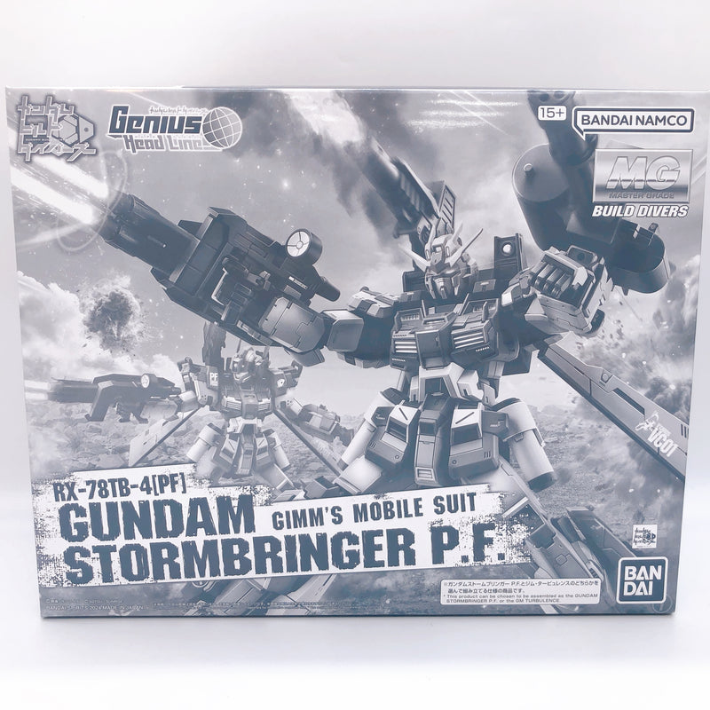 MG 1/100 Gundam Stormbringer P.F. Build Divers Model Kit Premium Bandai NEW